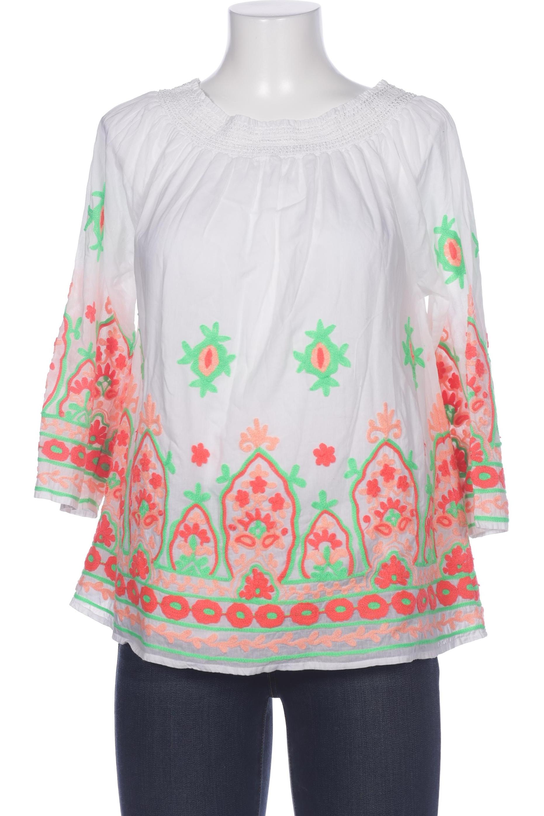

Emily van den Bergh Damen Bluse, weiß, Gr. 38