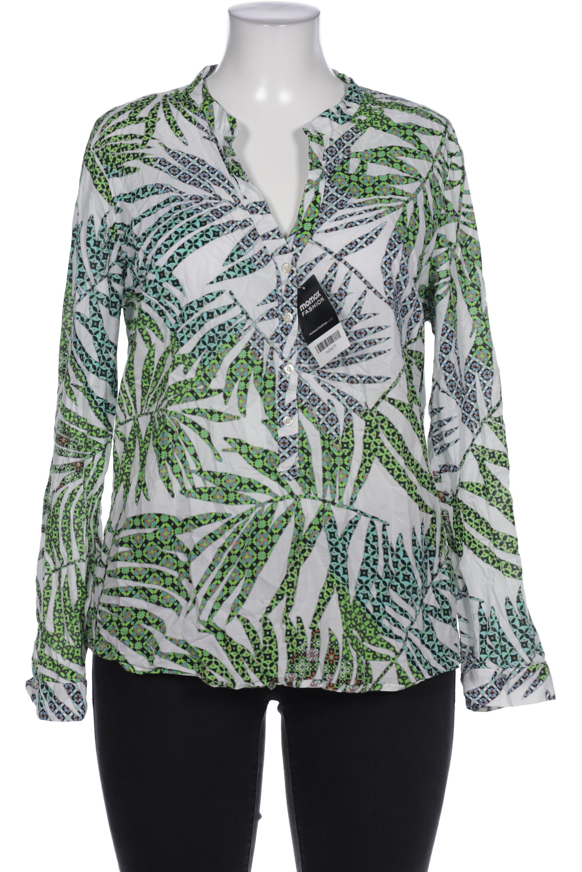 

Emily van den Bergh Damen Bluse, grün, Gr. 46