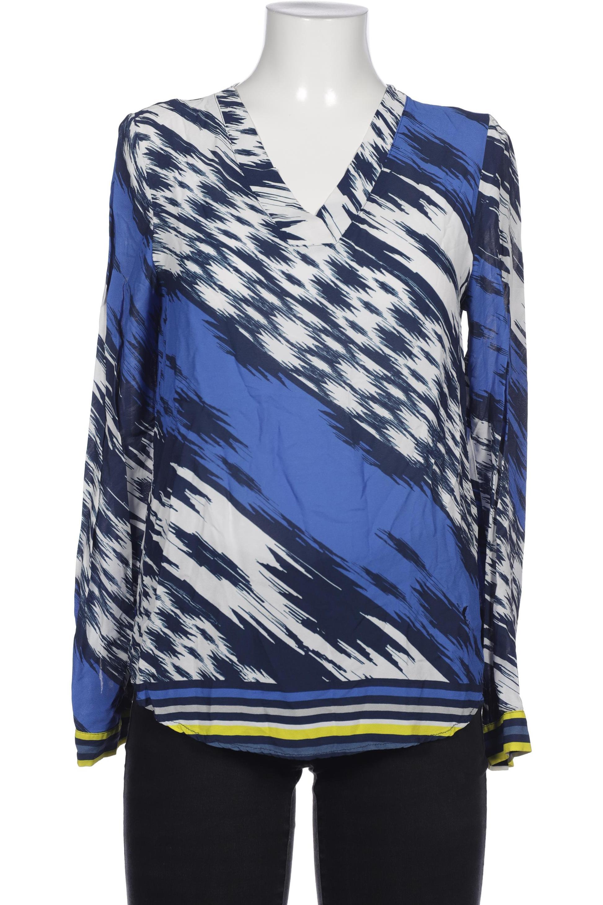 

Emily van den Bergh Damen Bluse, blau