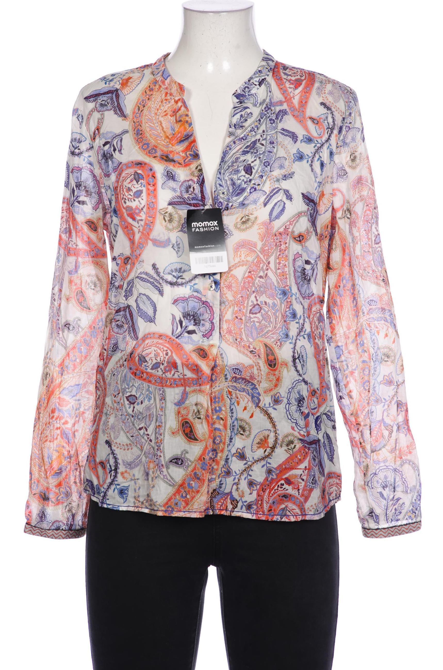 

Emily van den Bergh Damen Bluse, mehrfarbig, Gr. 40