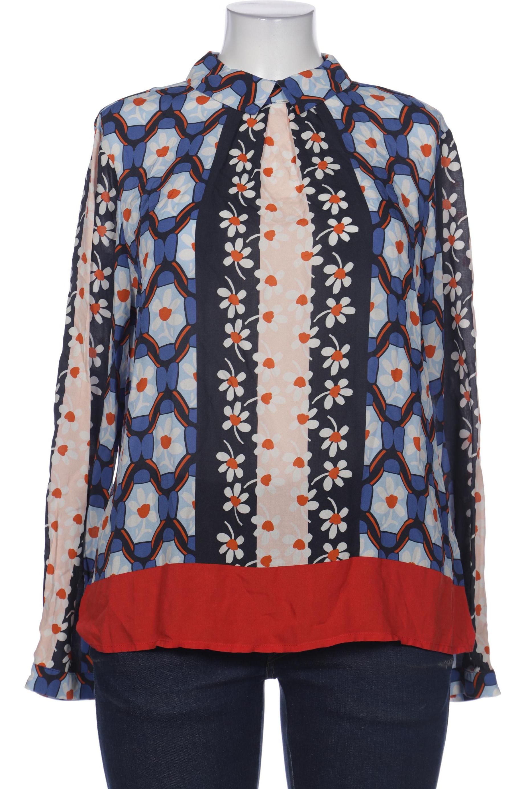 

Emily van den Bergh Damen Bluse, blau