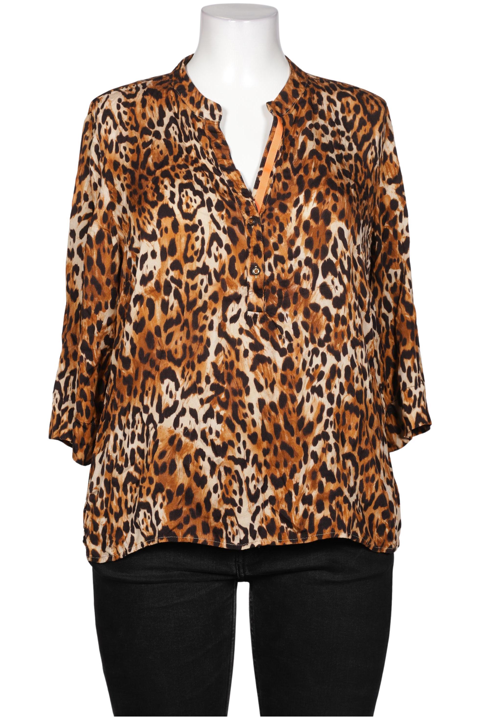 

Emily van den Bergh Damen Bluse, braun, Gr. 46