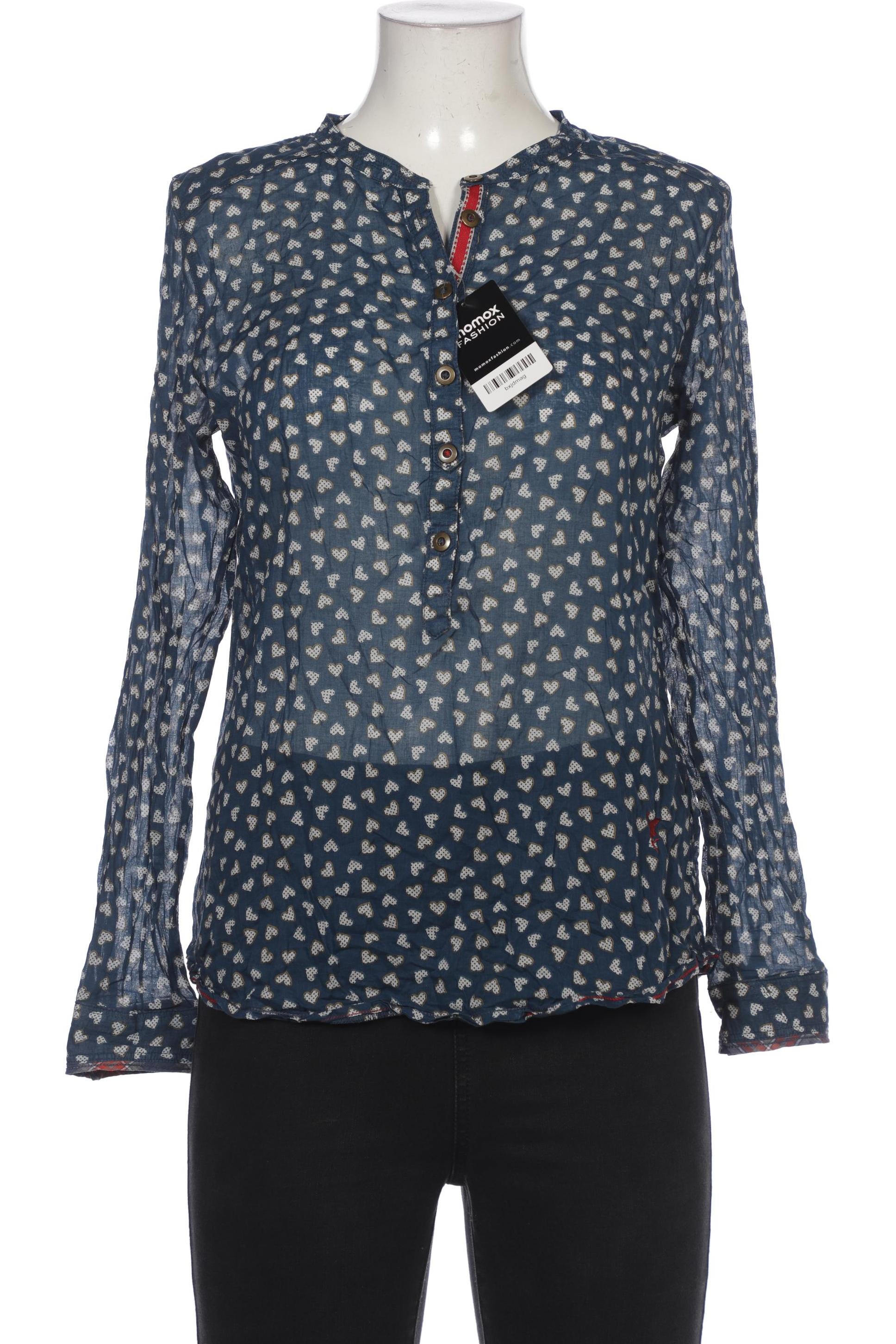 

Emily van den Bergh Damen Bluse, marineblau