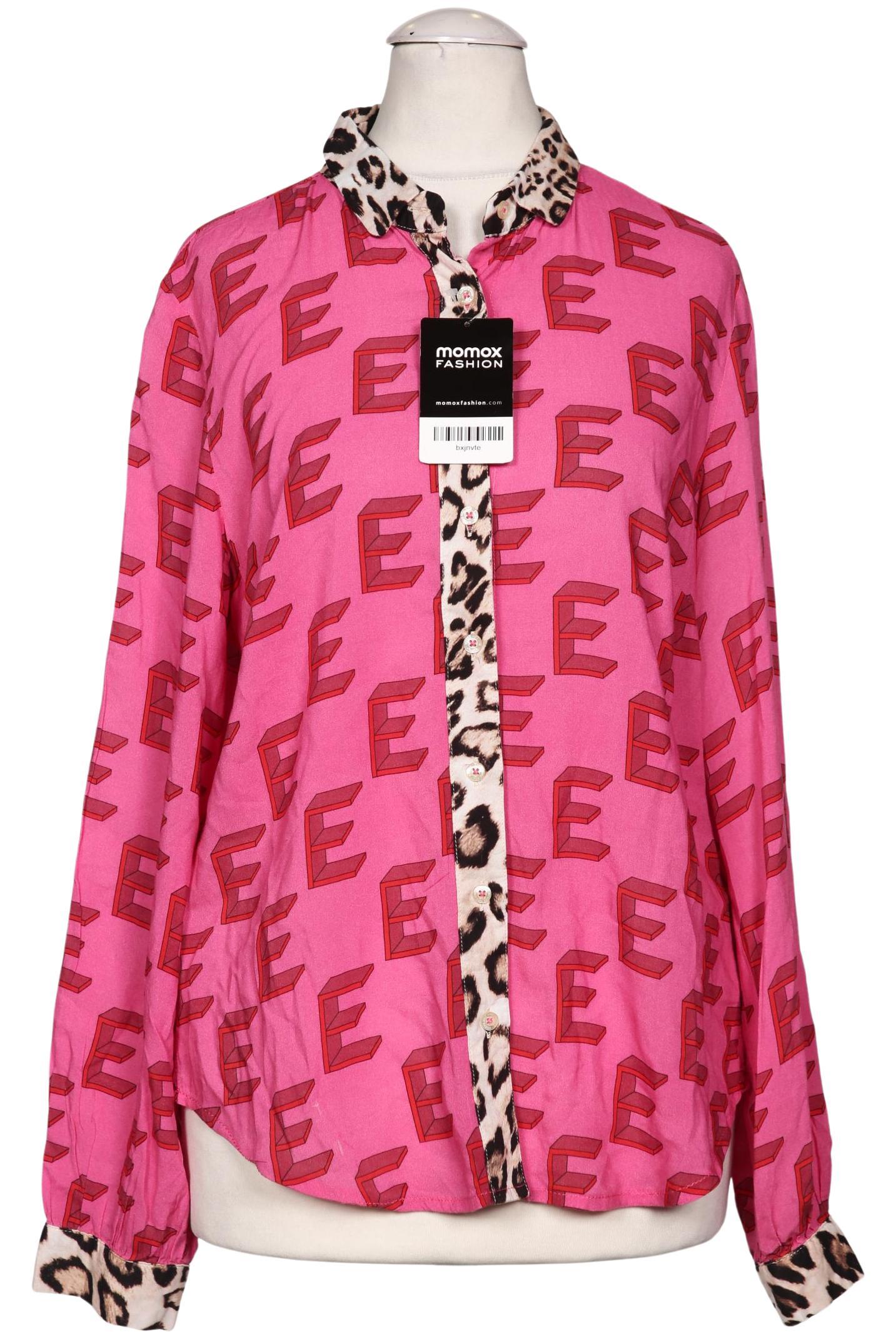 

Emily van den Bergh Damen Bluse, pink, Gr. 36