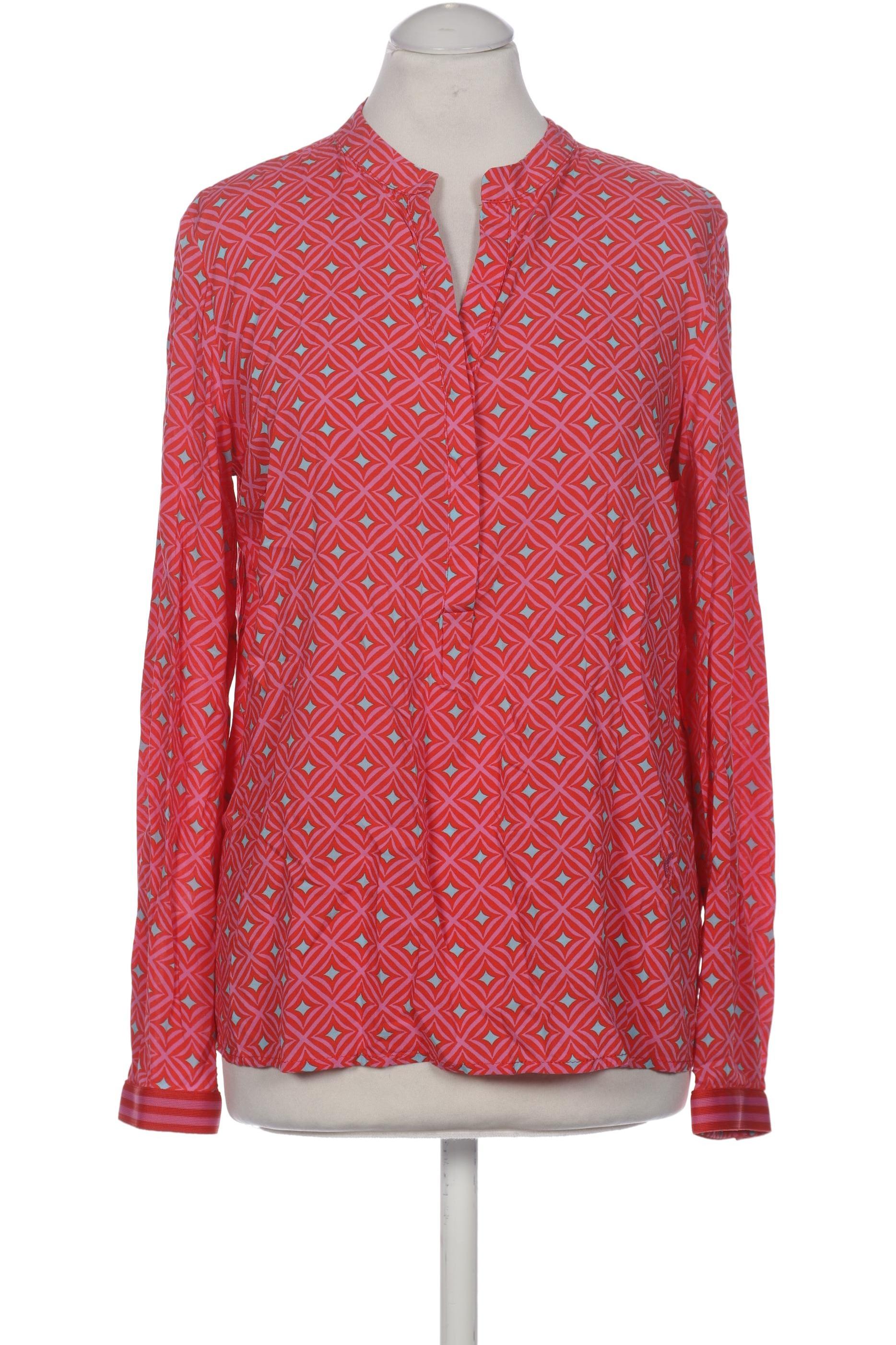 

Emily van den Bergh Damen Bluse, rot, Gr. 40