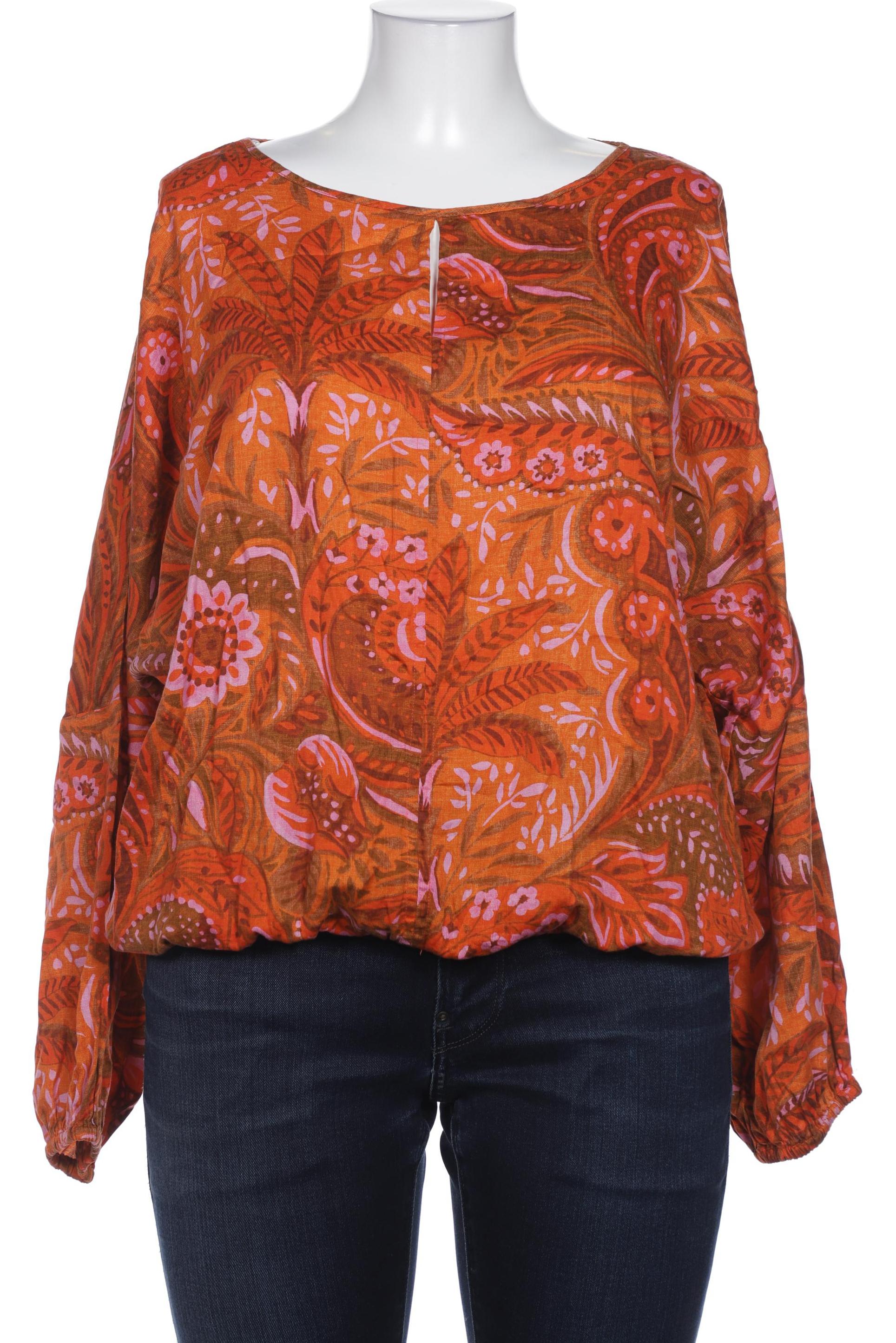 

Emily van den Bergh Damen Bluse, orange