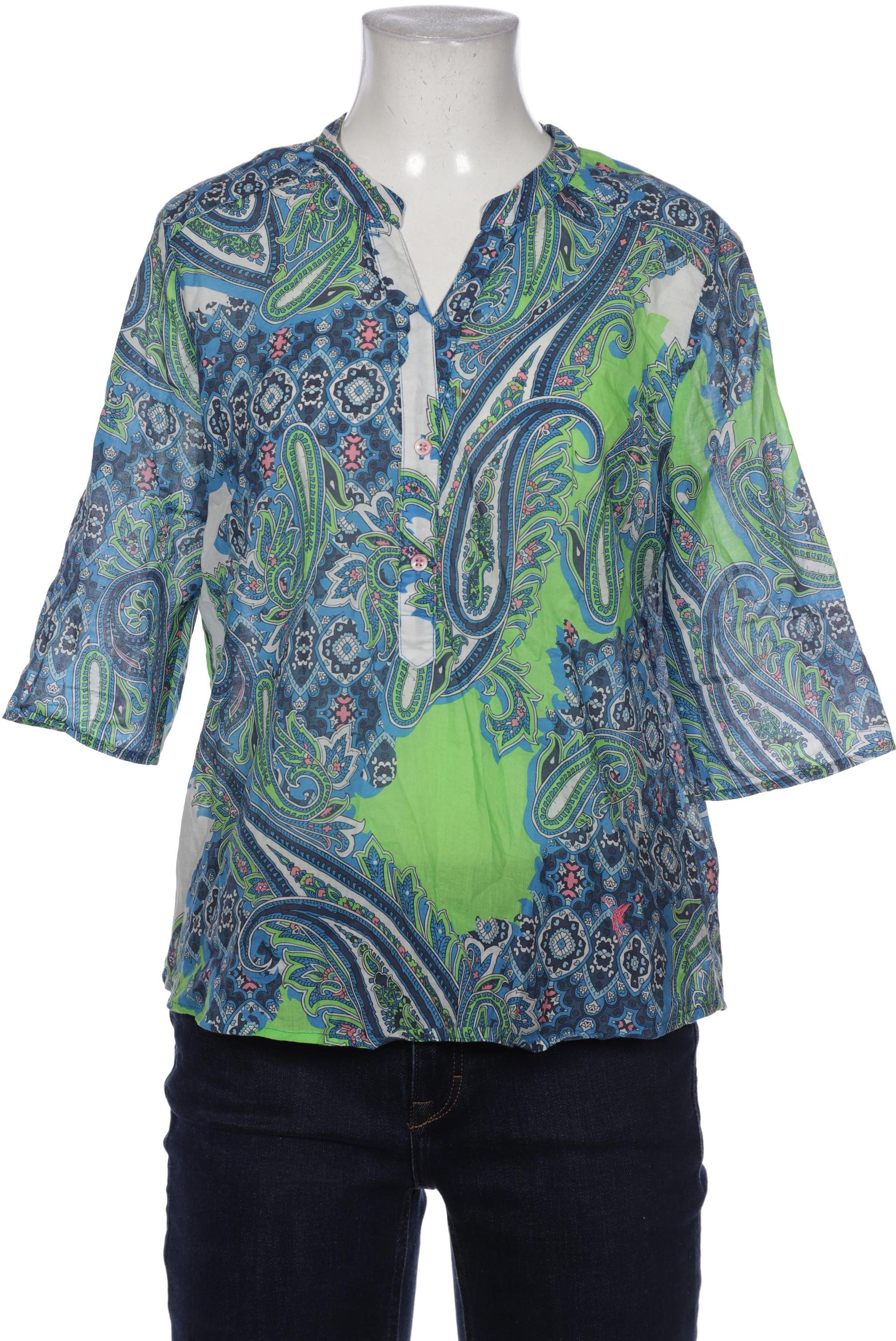 

Emily van den Bergh Damen Bluse, blau, Gr. 38