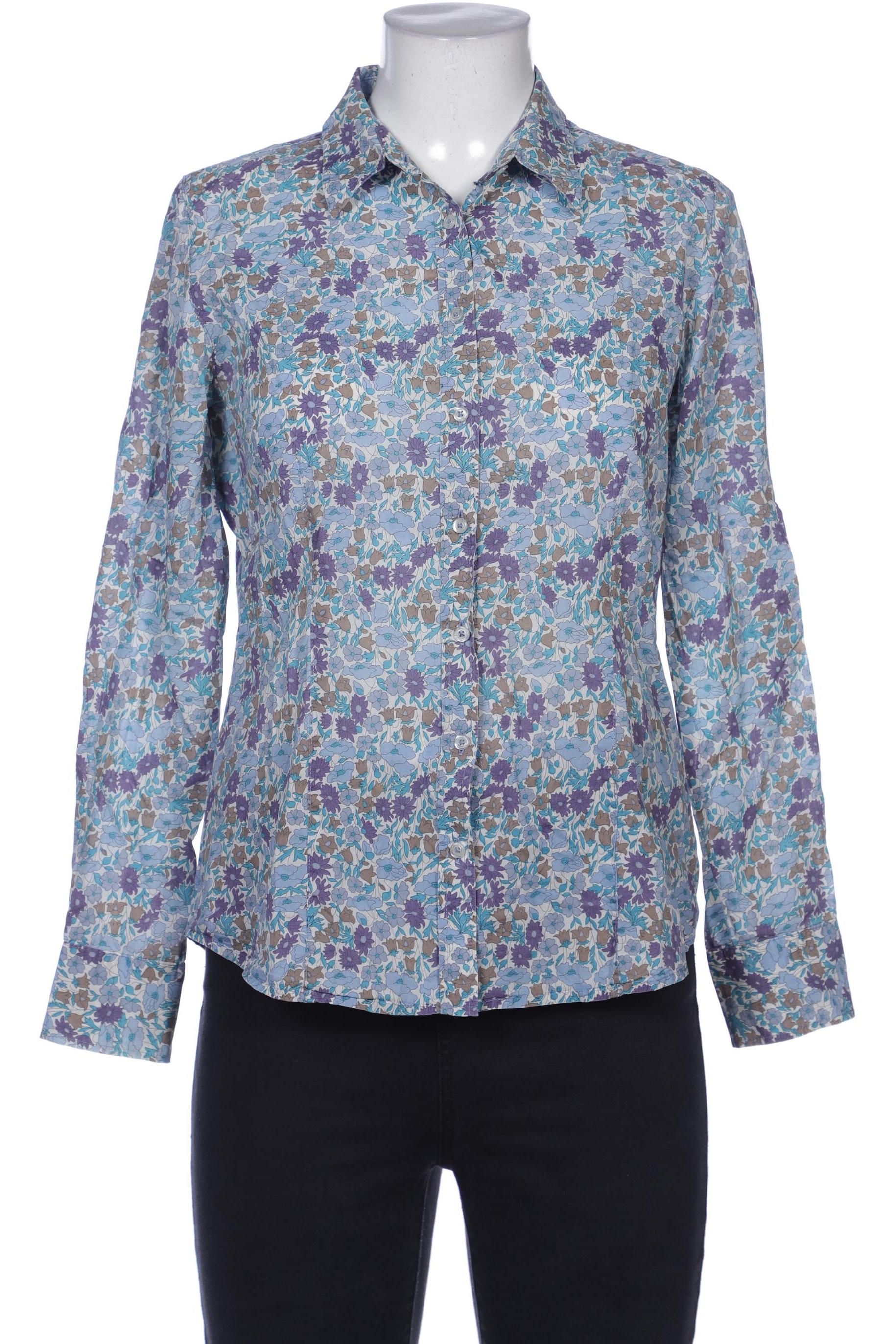 

Emily van den Bergh Damen Bluse, blau, Gr. 40