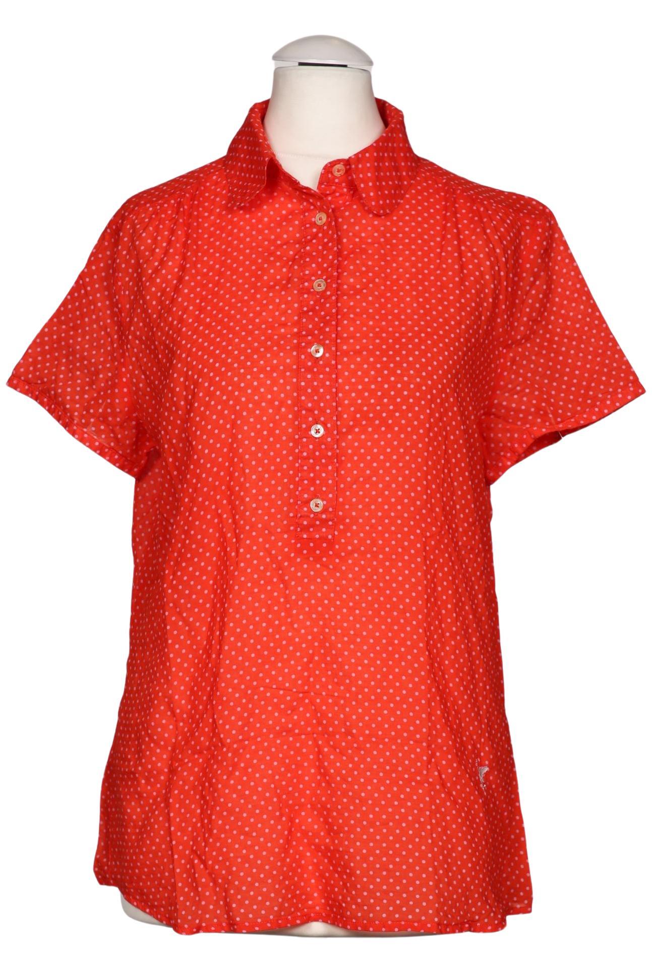 

Emily van den Bergh Damen Bluse, rot, Gr. 36