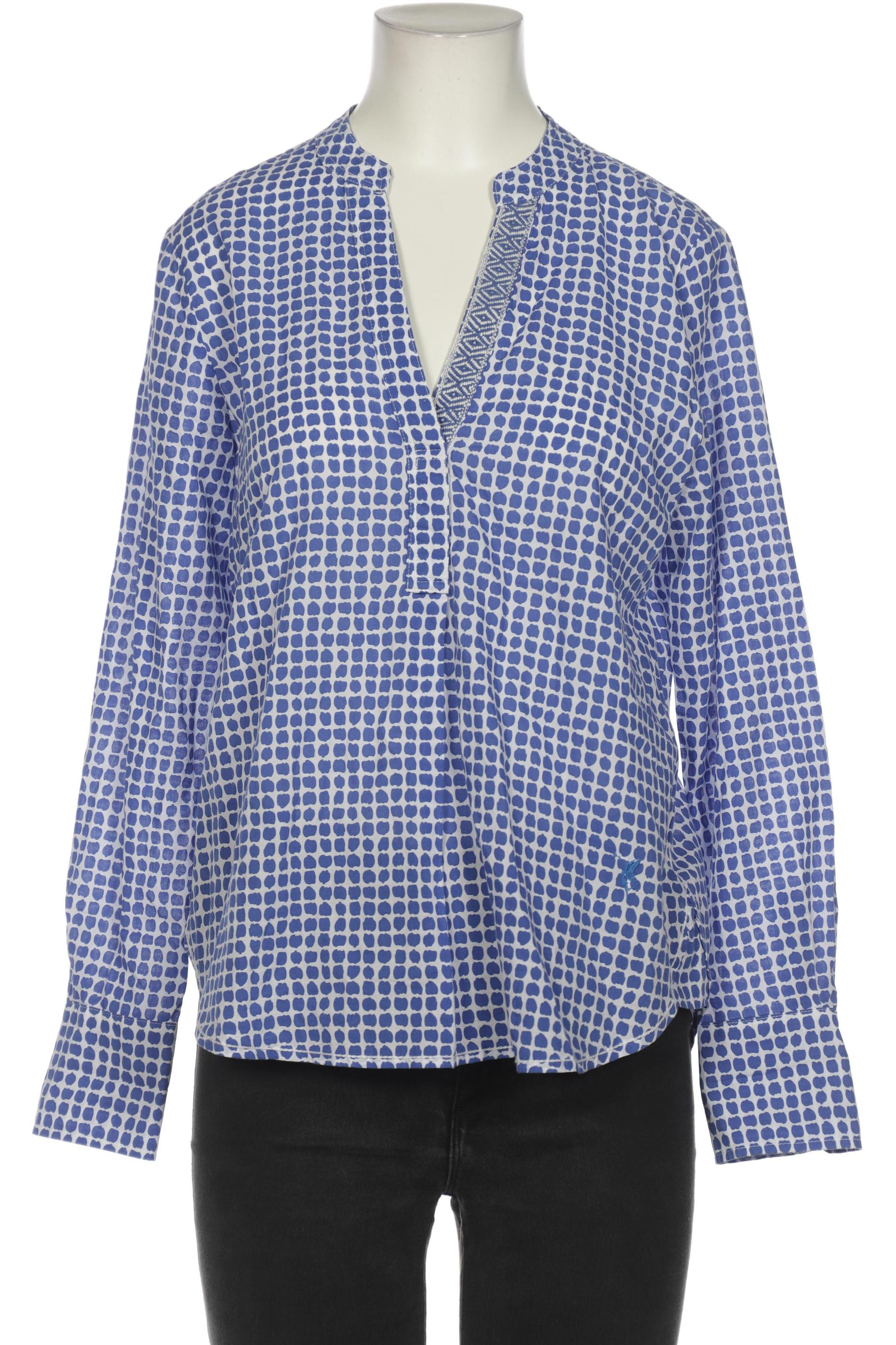 

Emily van den Bergh Damen Bluse, blau