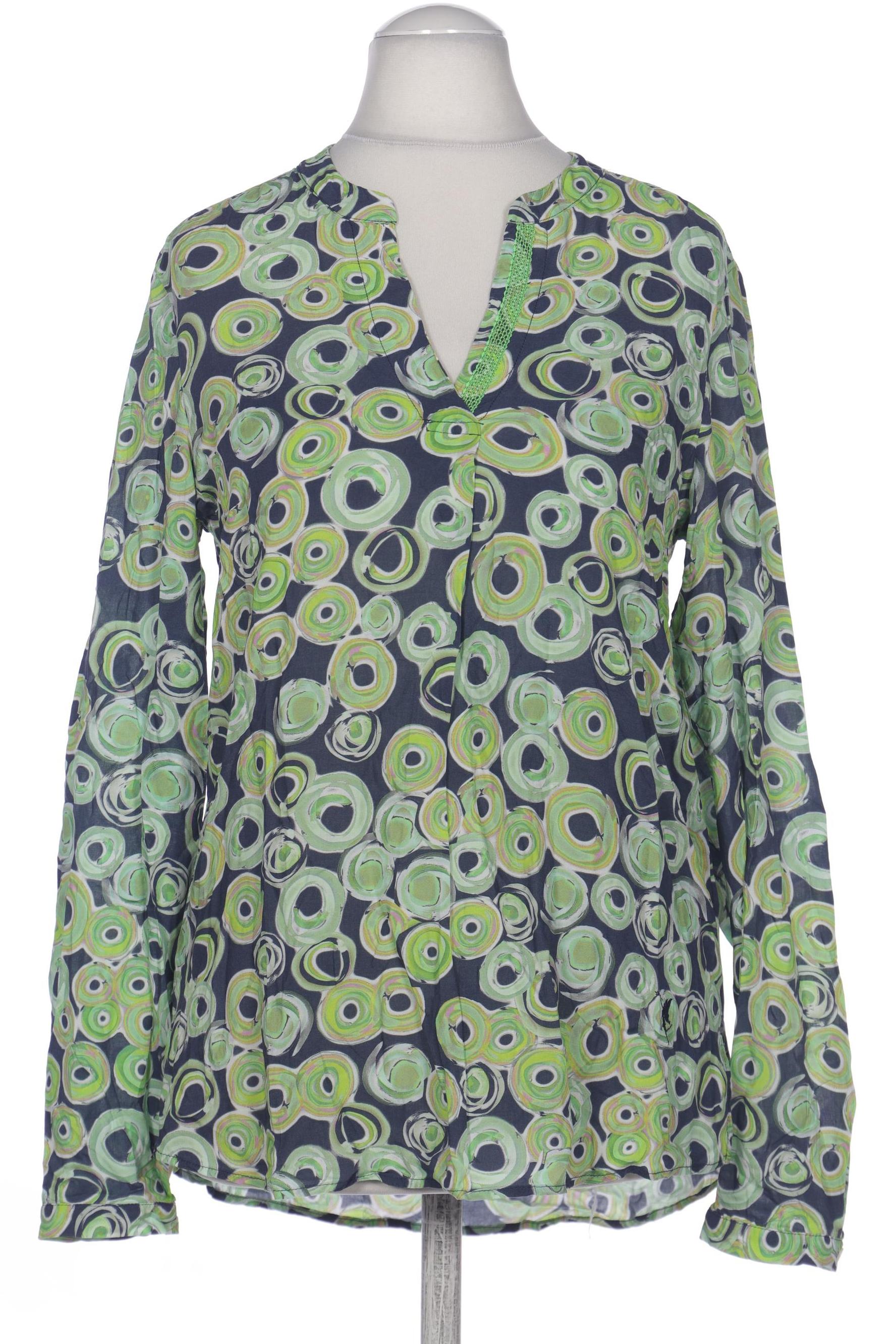 

Emily van den Bergh Damen Bluse, grün, Gr. 38