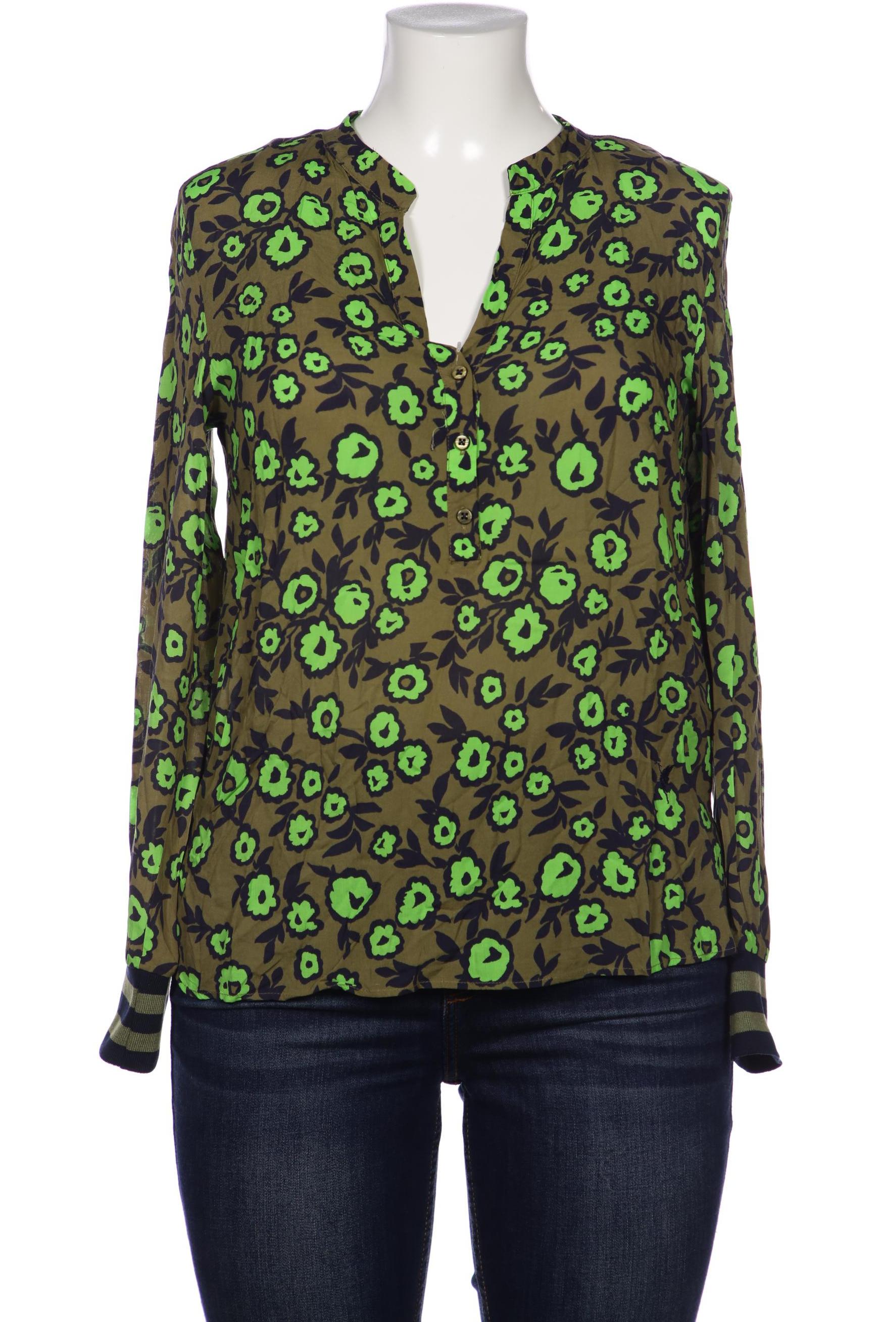 

Emily van den Bergh Damen Bluse, grün