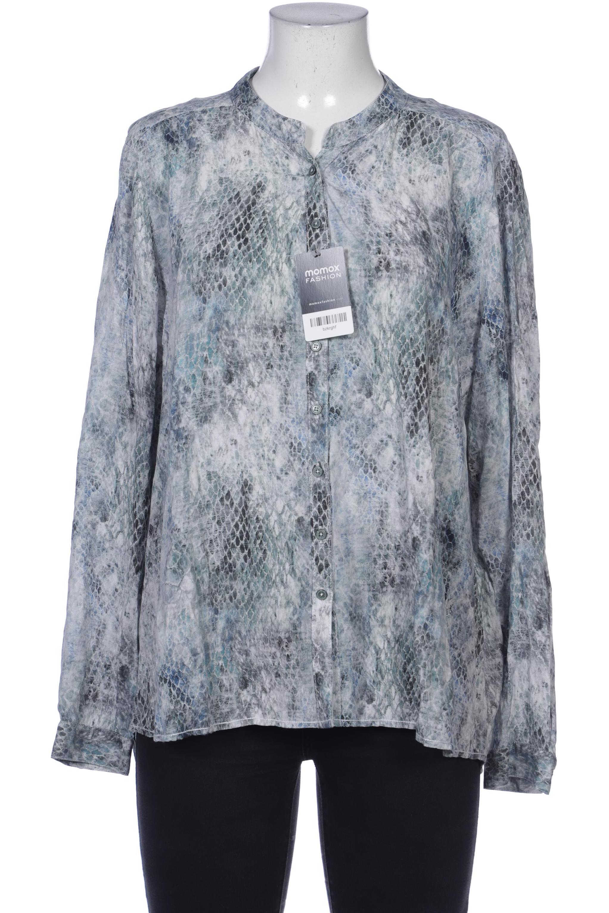 

Emily van den Bergh Damen Bluse, hellgrün, Gr. 48