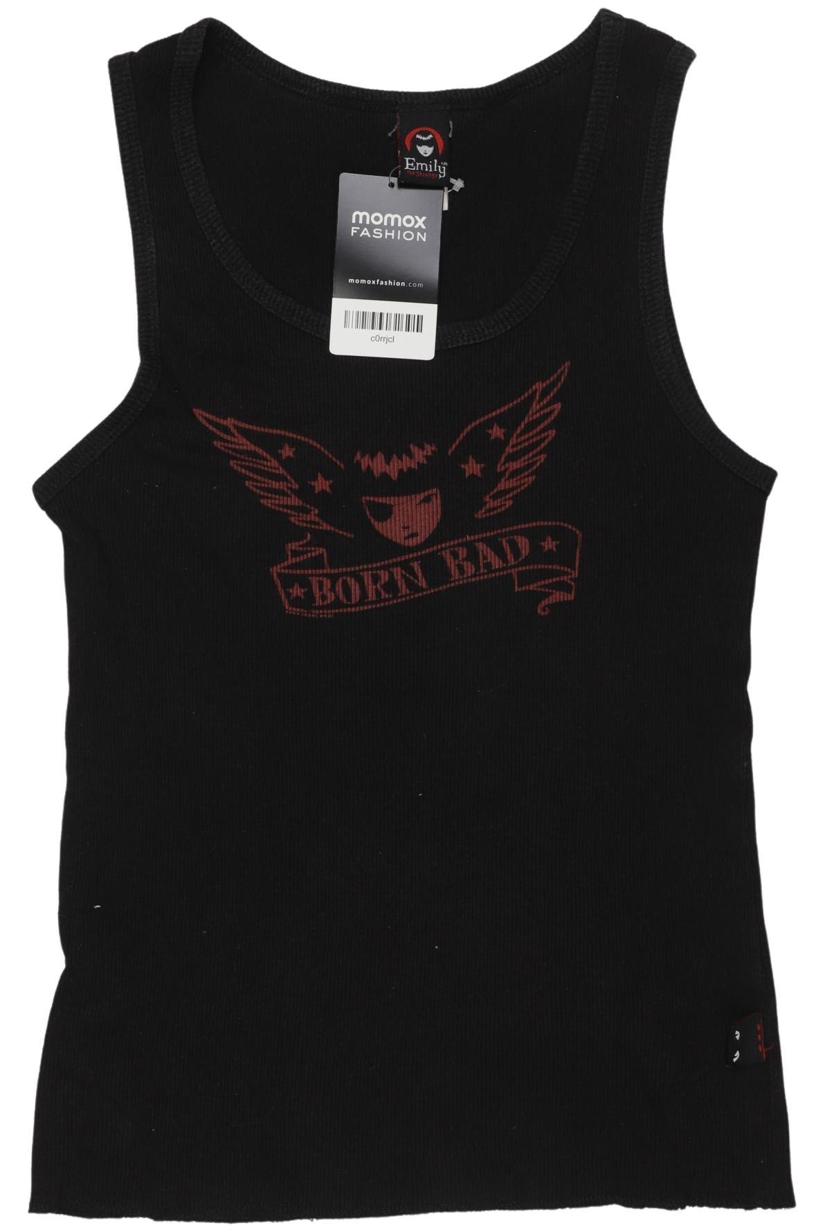 

Emily van den Bergh Damen Top, schwarz, Gr. 42