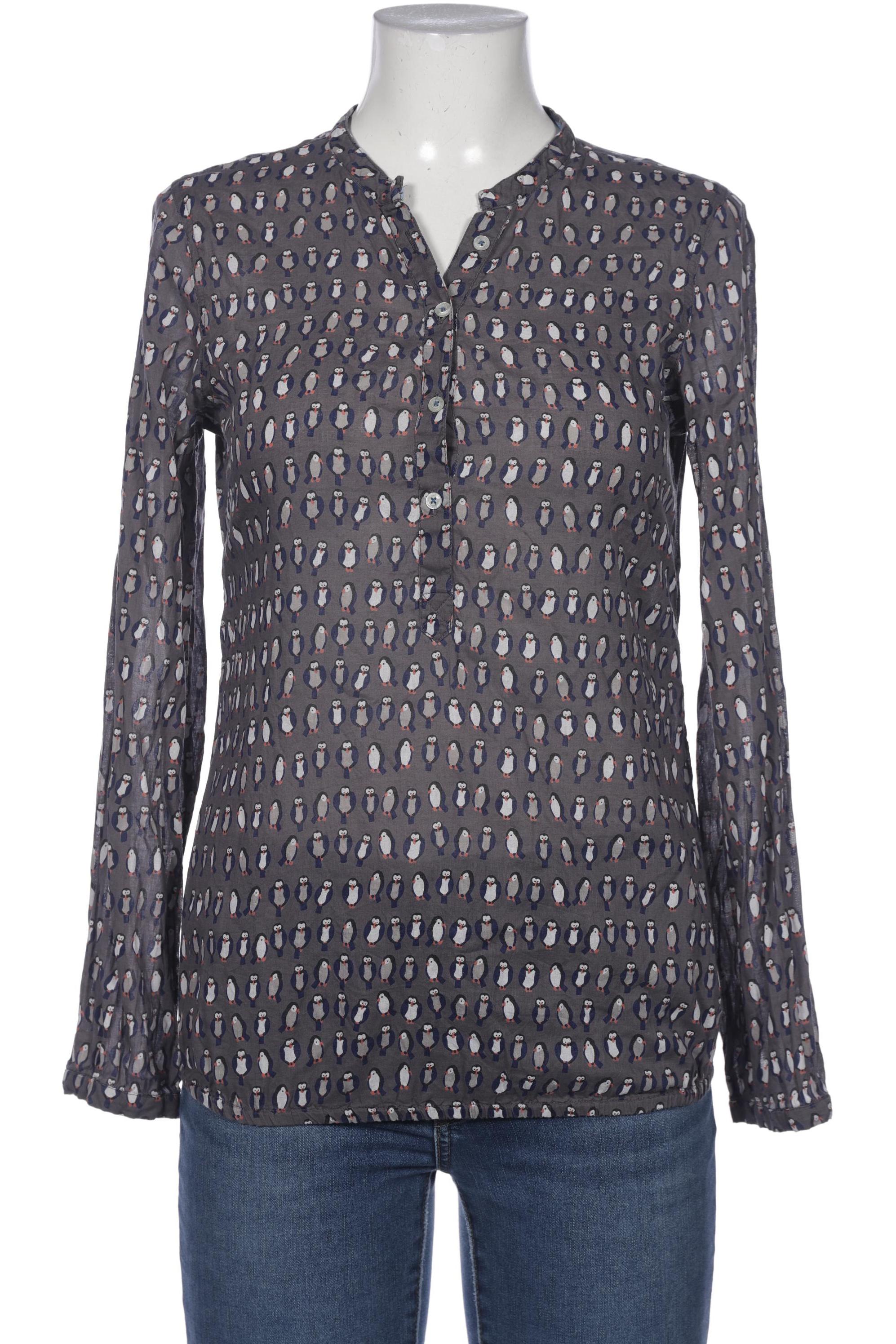 

Emily van den Bergh Damen Bluse, grau, Gr. 38