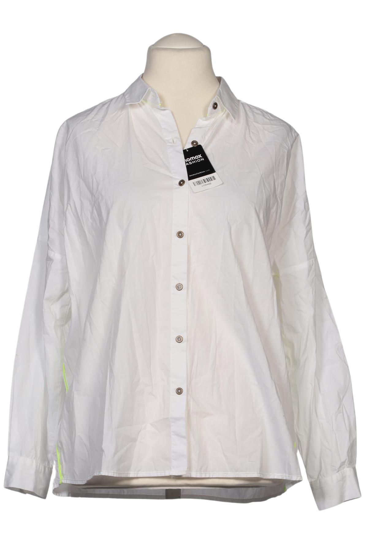 

Emily van den Bergh Damen Bluse, weiß, Gr. 38