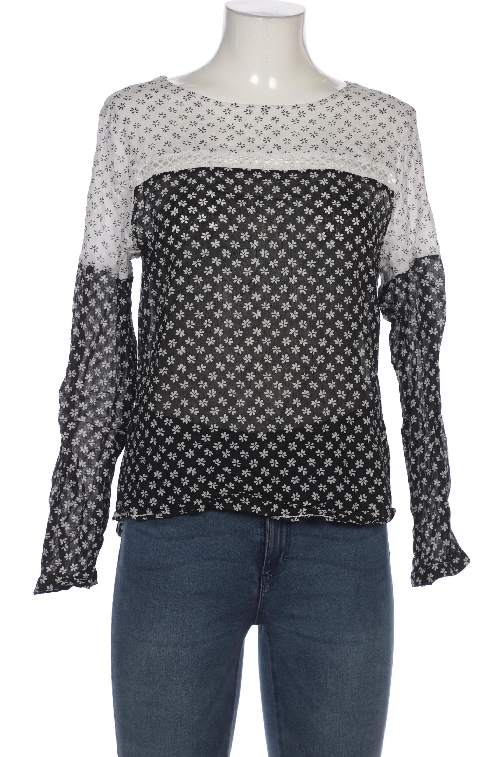 

Emily van den Bergh Damen Bluse, schwarz, Gr. 40