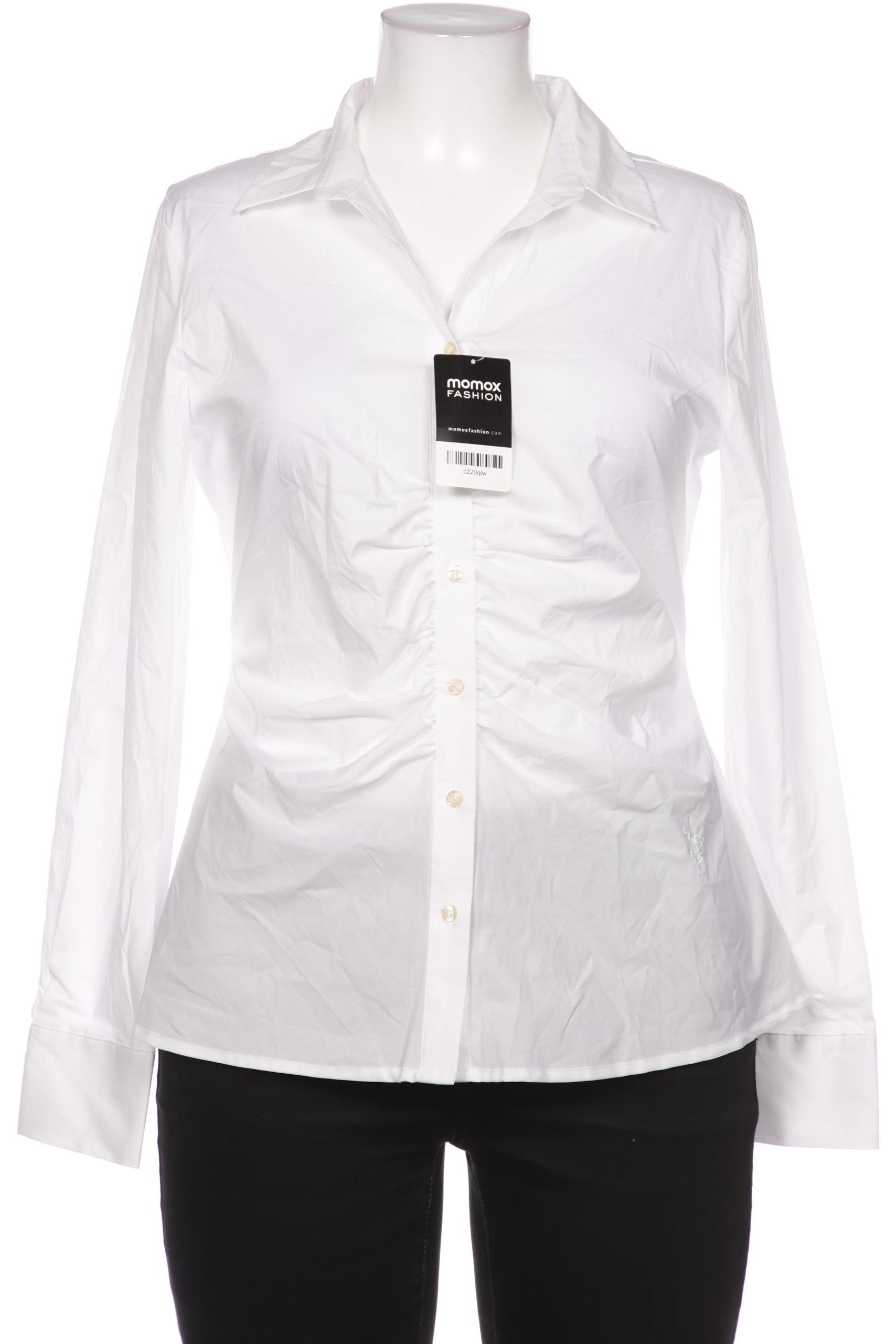 

Emily van den Bergh Damen Bluse, weiß, Gr. 42
