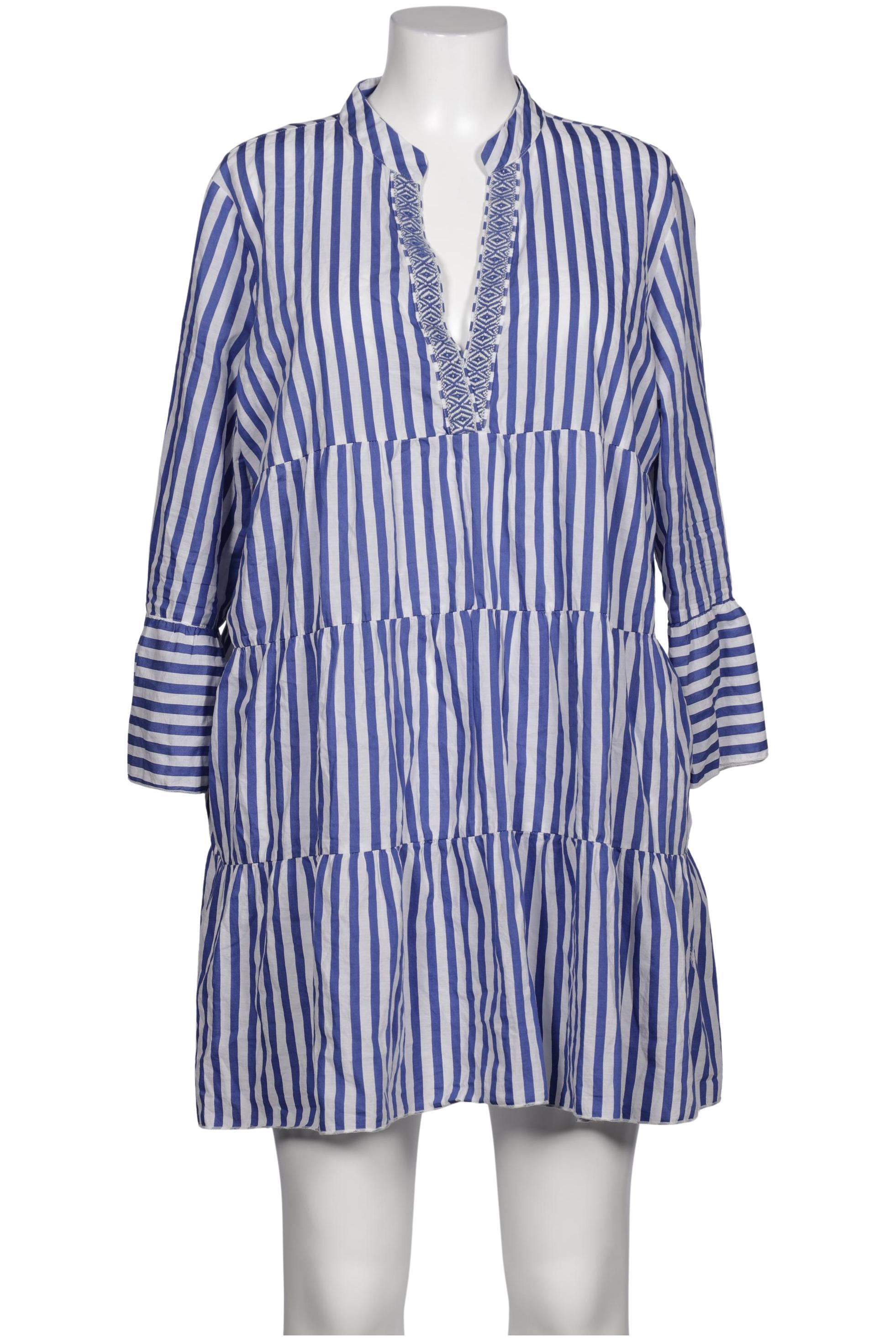 

Emily van den Bergh Damen Kleid, blau, Gr. 46