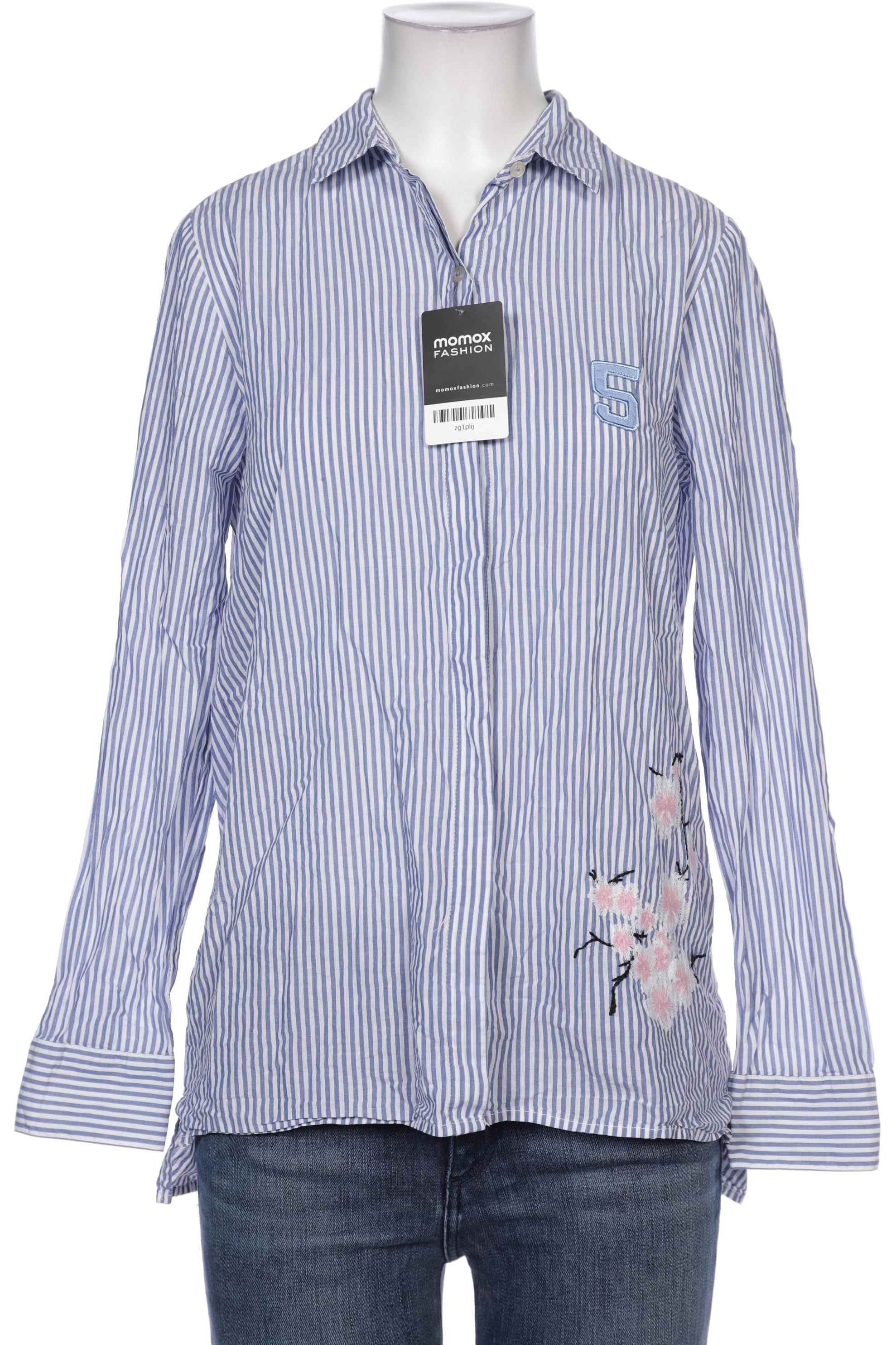 

Emily van den Bergh Damen Bluse, blau