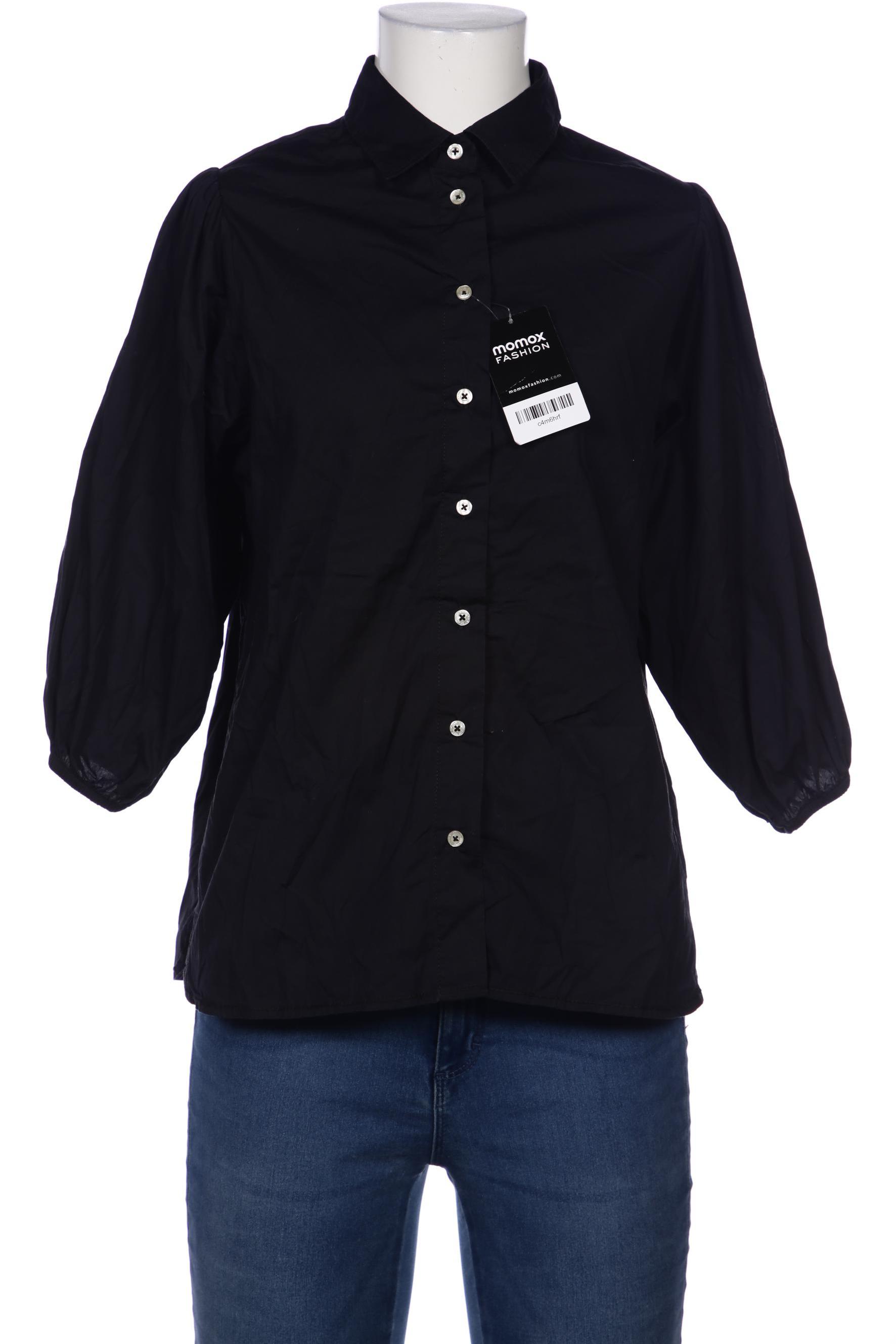 

Emily van den Bergh Damen Bluse, schwarz