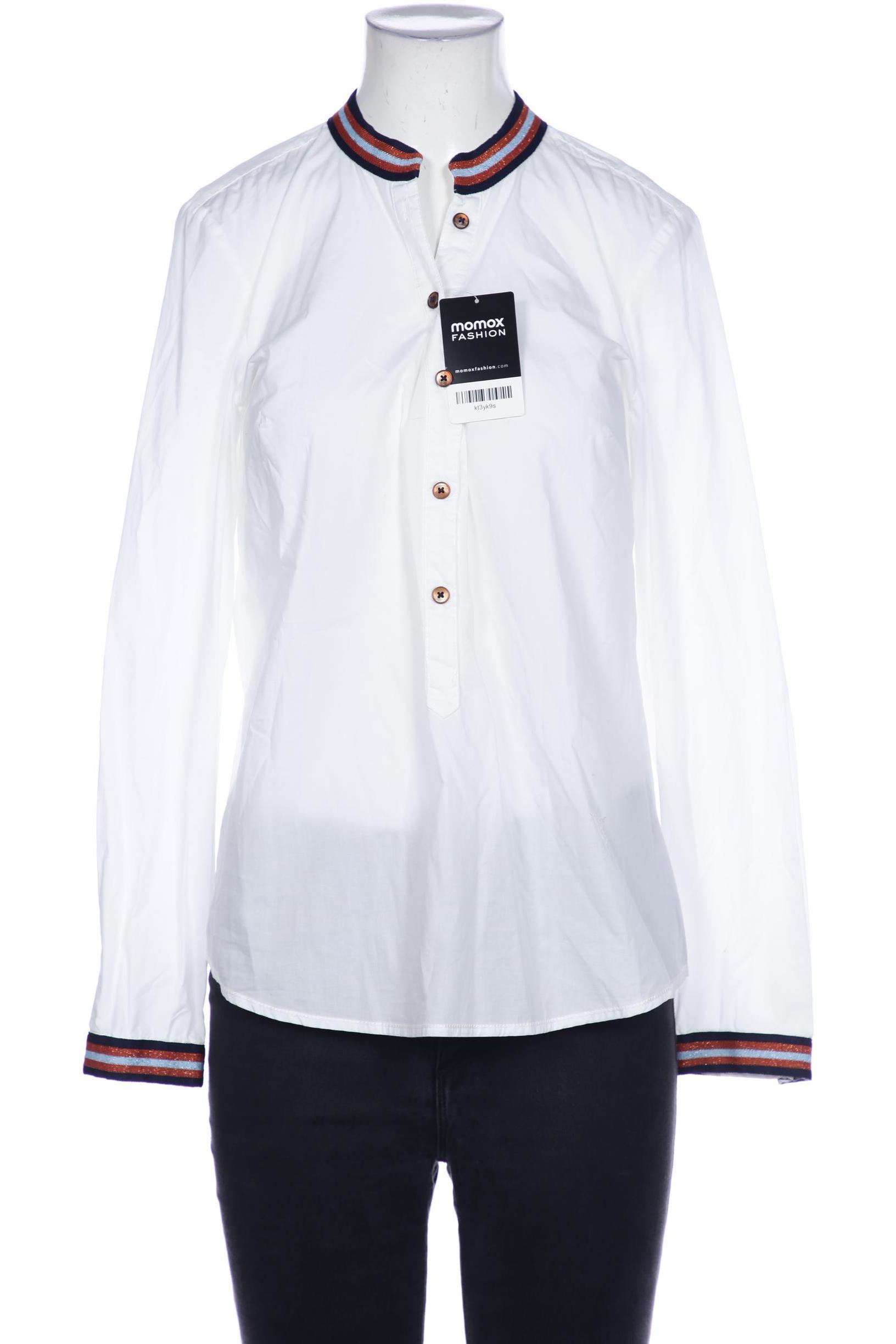 

Emily van den Bergh Damen Bluse, weiß, Gr. 38