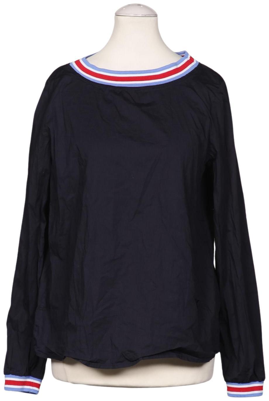 

Emily van den Bergh Damen Bluse, marineblau, Gr. 34