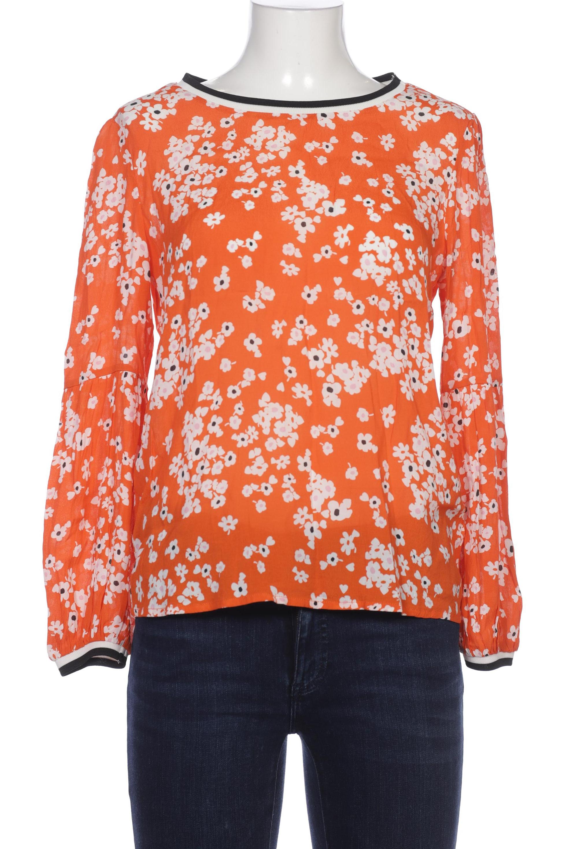 

Emily van den Bergh Damen Bluse, orange