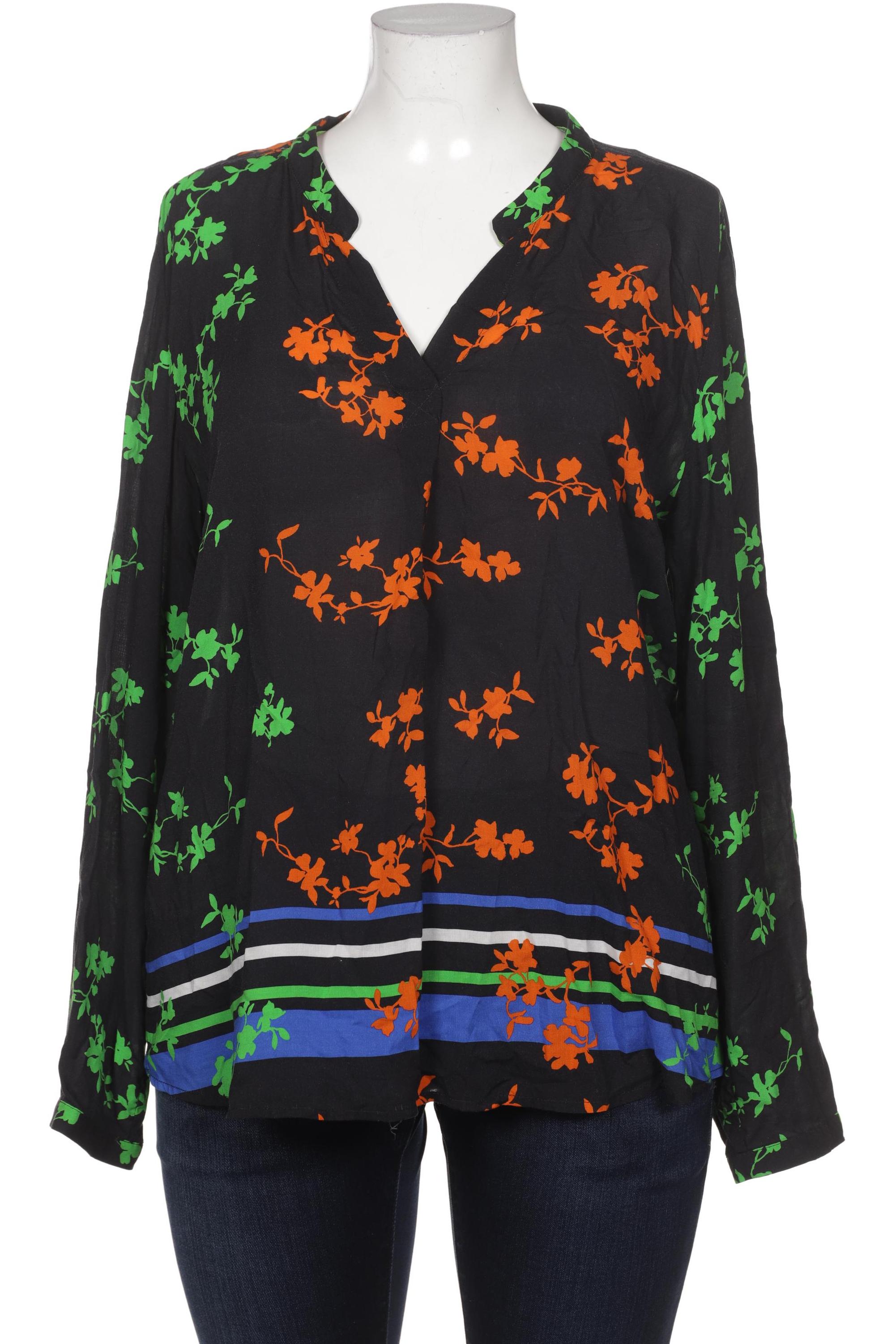 

Emily van den Bergh Damen Bluse, schwarz, Gr. 44