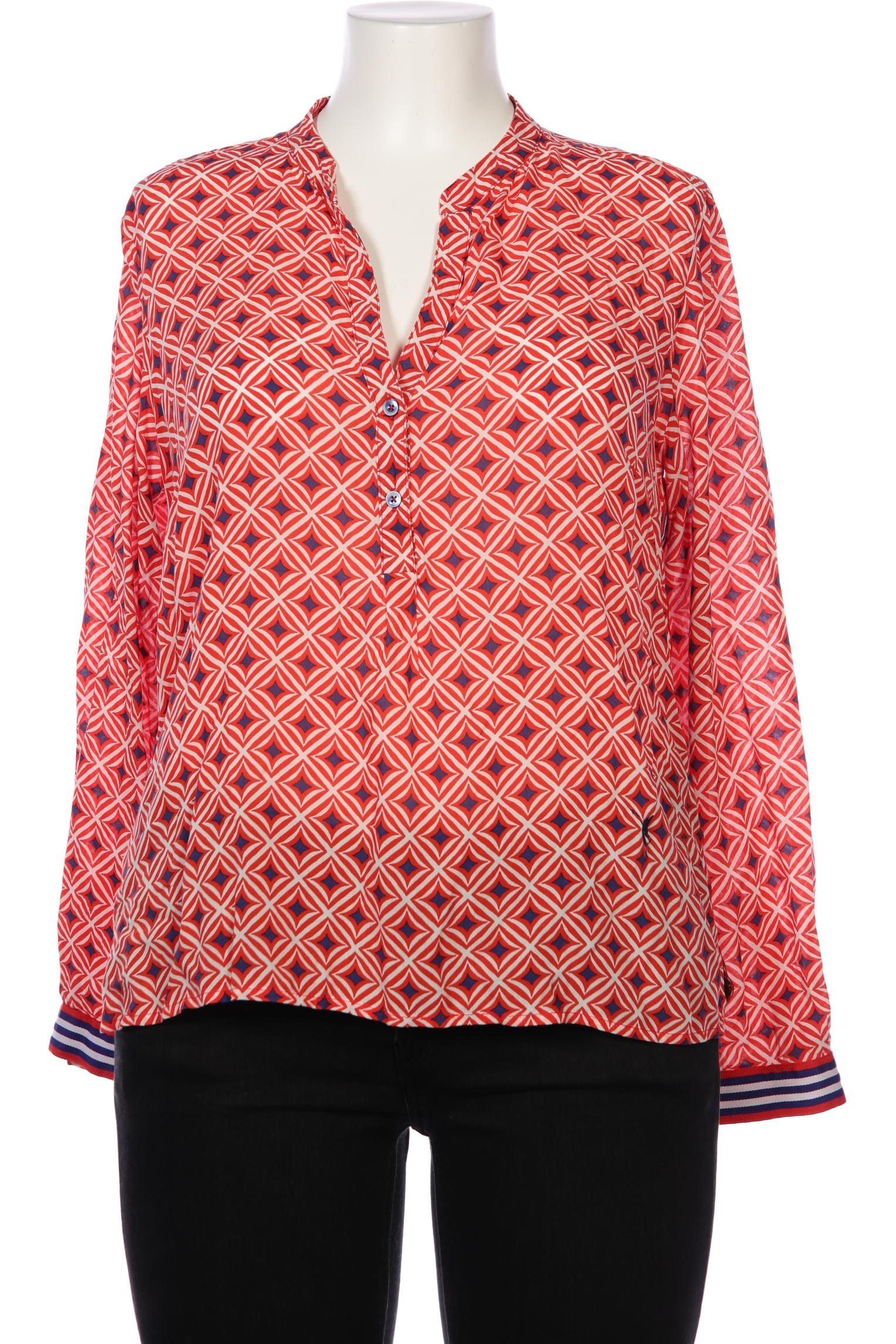

Emily van den Bergh Damen Bluse, rot, Gr. 42
