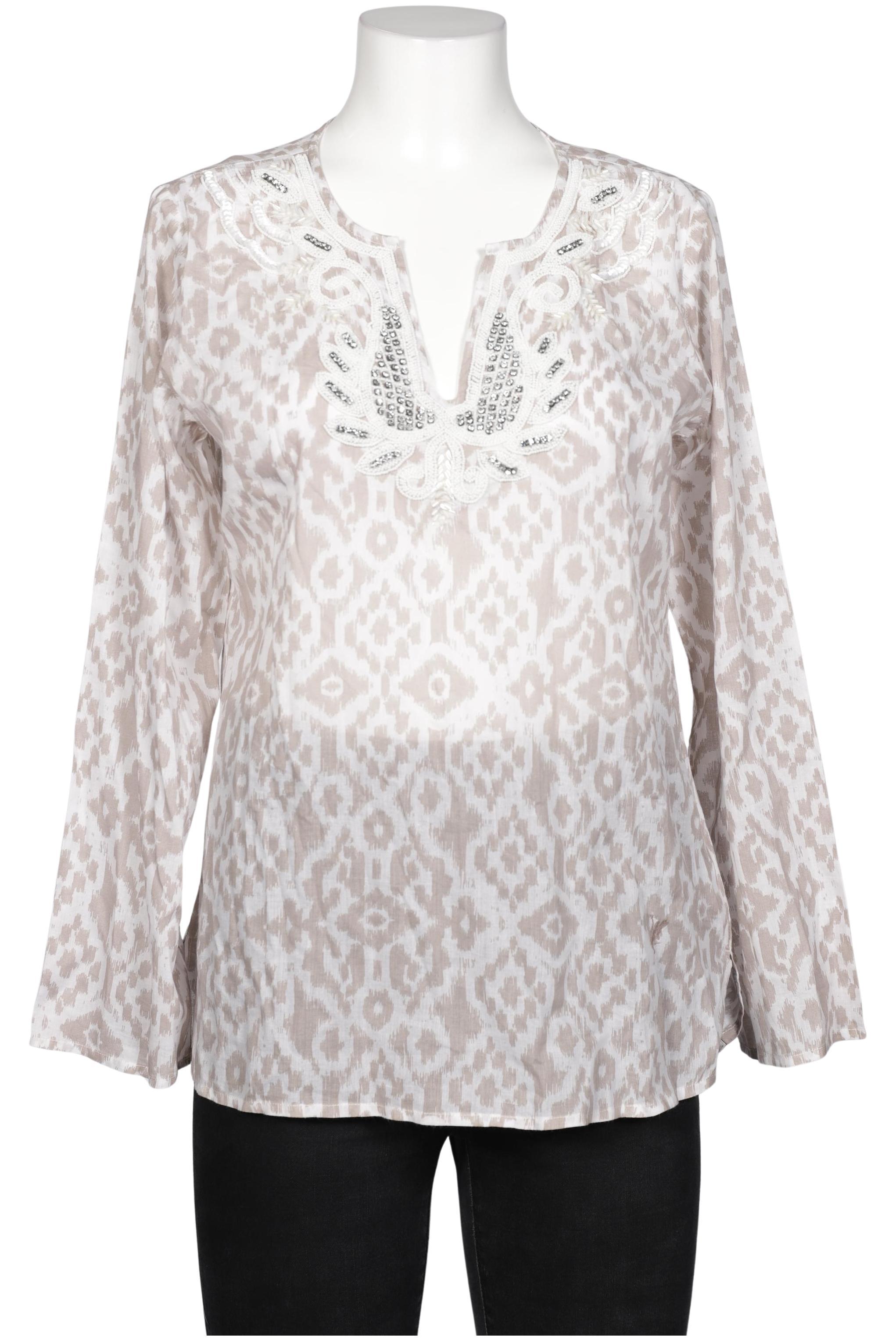 

Emily van den Bergh Damen Bluse, beige, Gr. 40