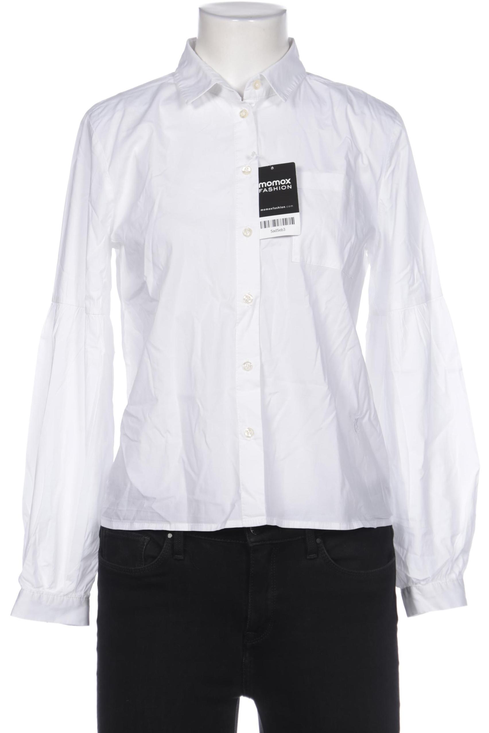 

Emily van den Bergh Damen Bluse, weiß, Gr. 36