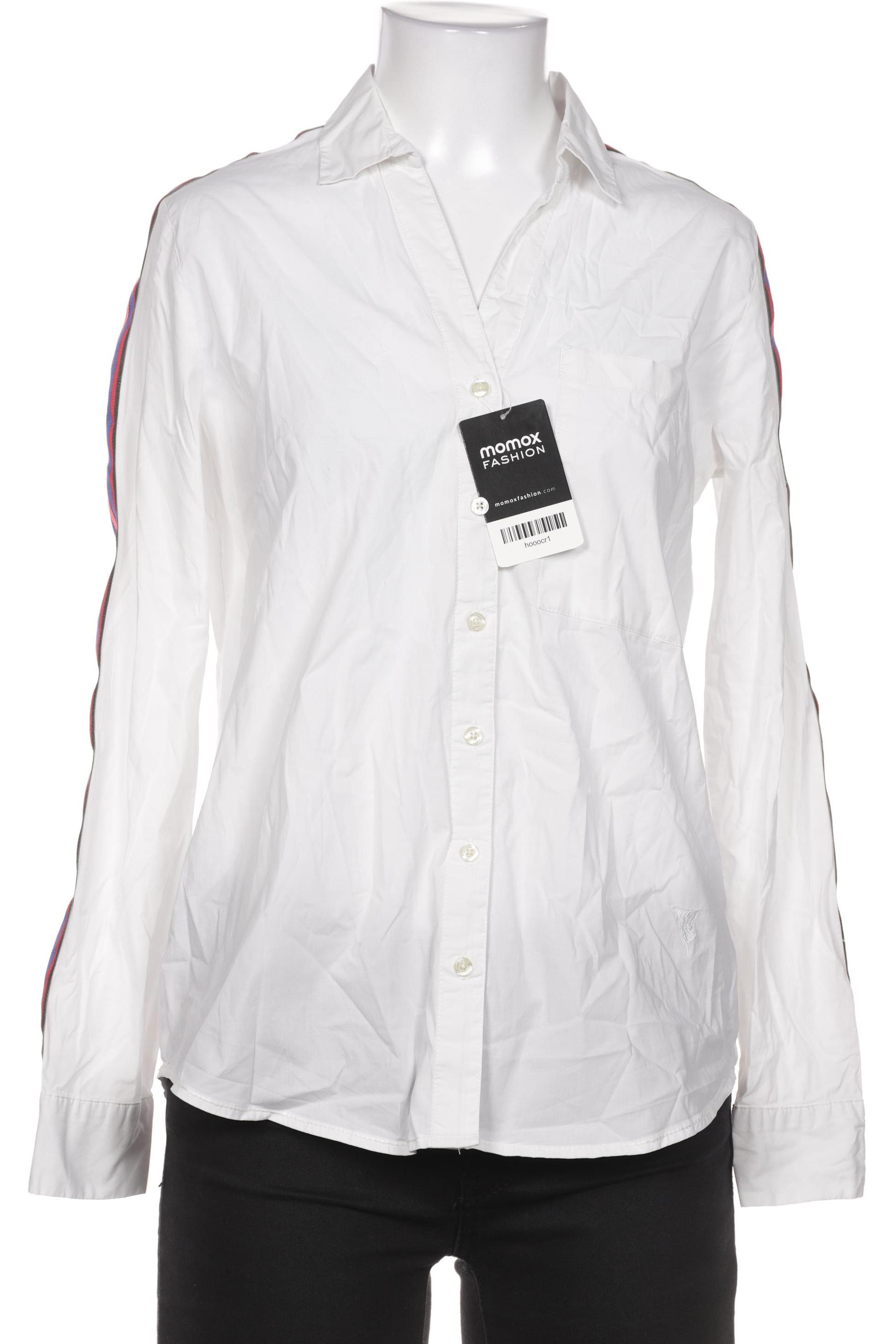 

Emily van den Bergh Damen Bluse, weiß, Gr. 36