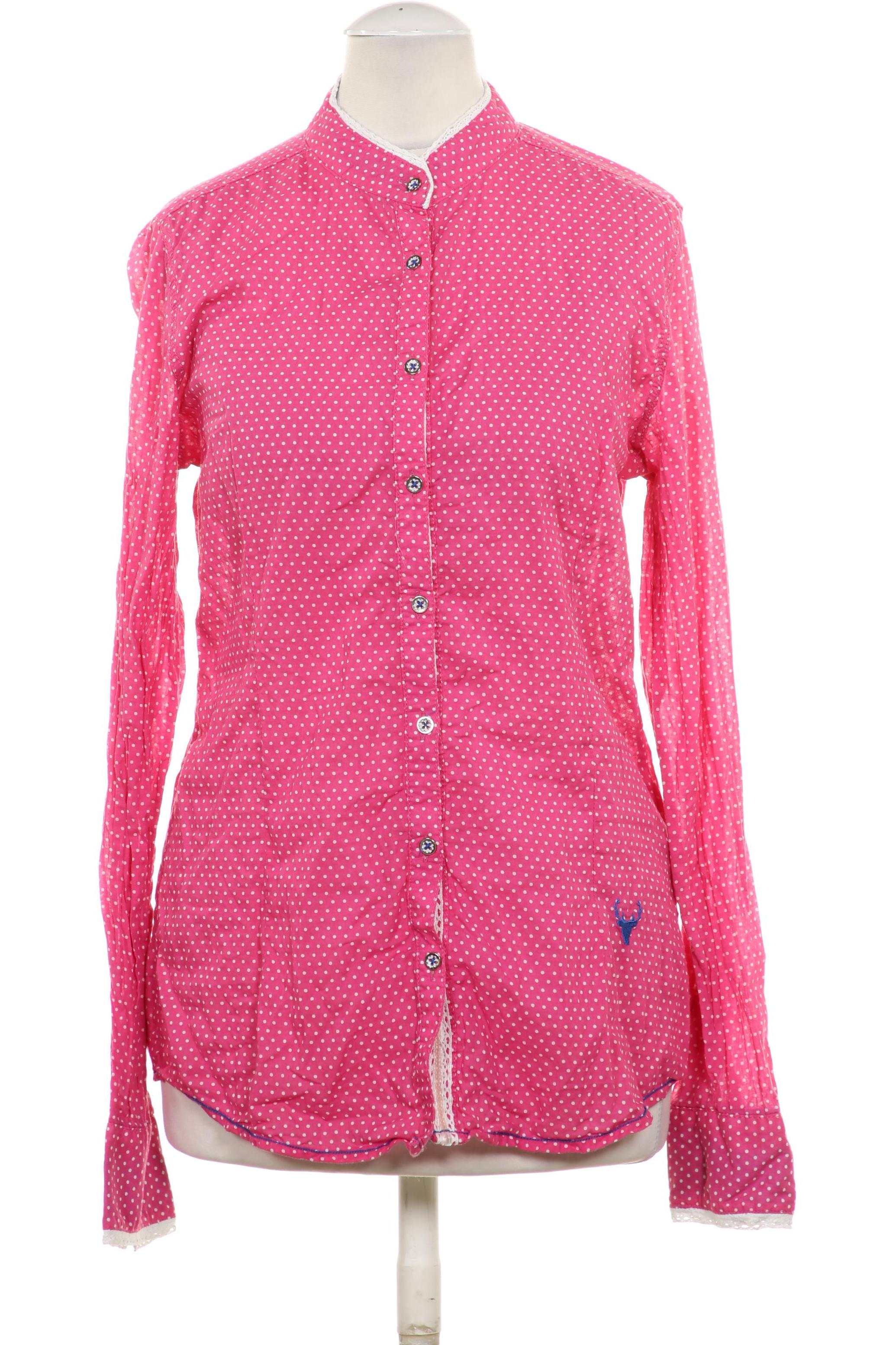 

Emily van den Bergh Damen Bluse, pink, Gr. 36