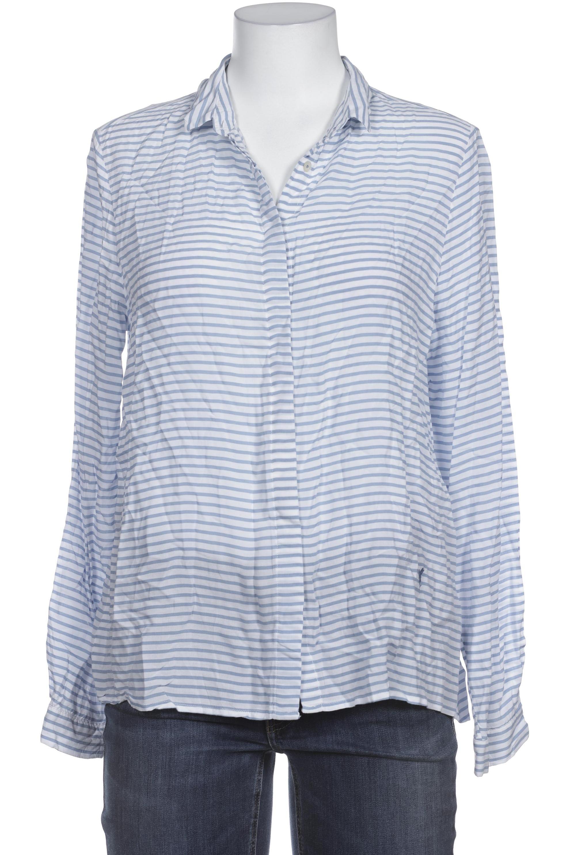 

Emily van den Bergh Damen Bluse, weiß, Gr. 40