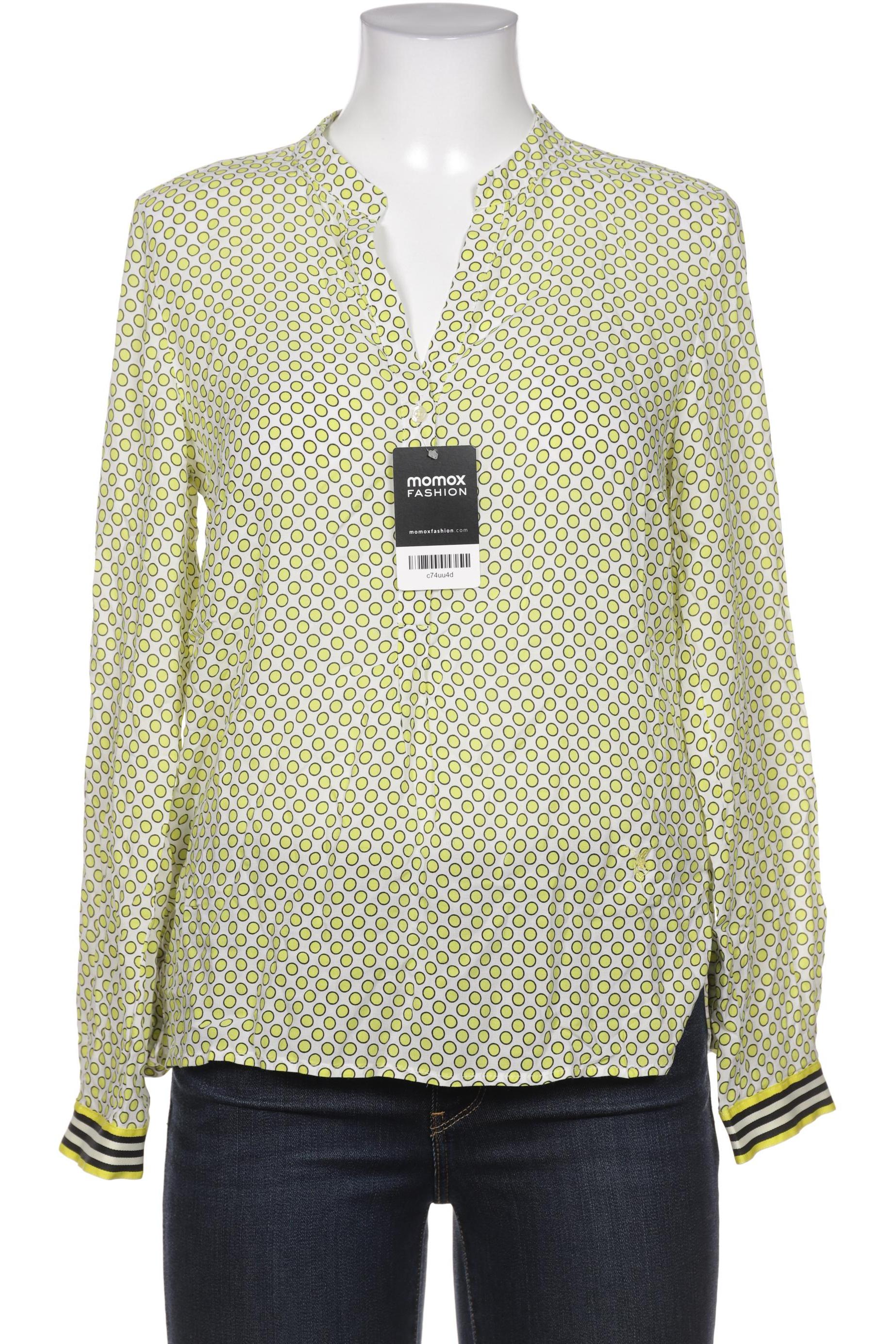 

Emily van den Bergh Damen Bluse, hellgrün, Gr. 38