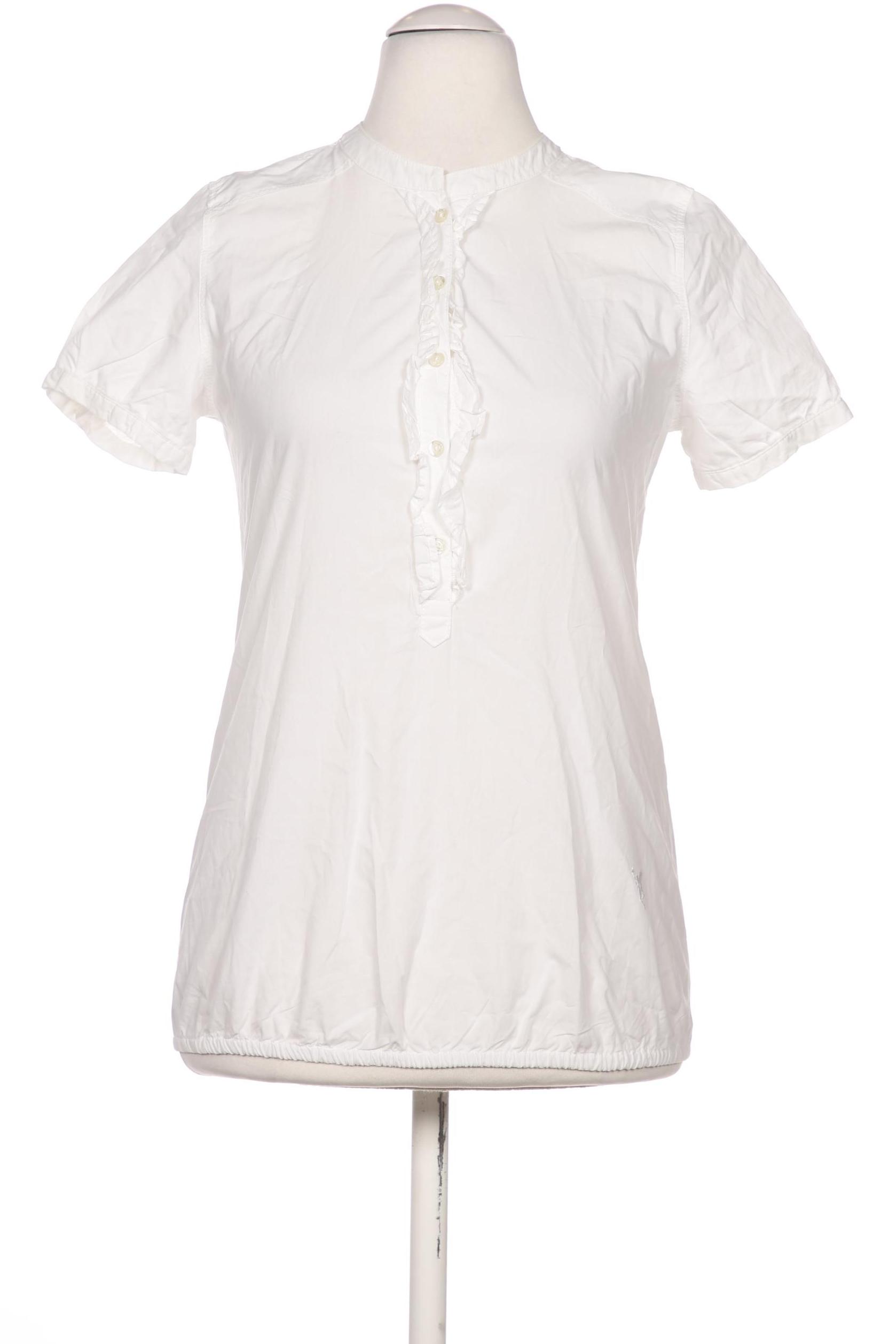 

Emily van den Bergh Damen Bluse, weiß, Gr. 36