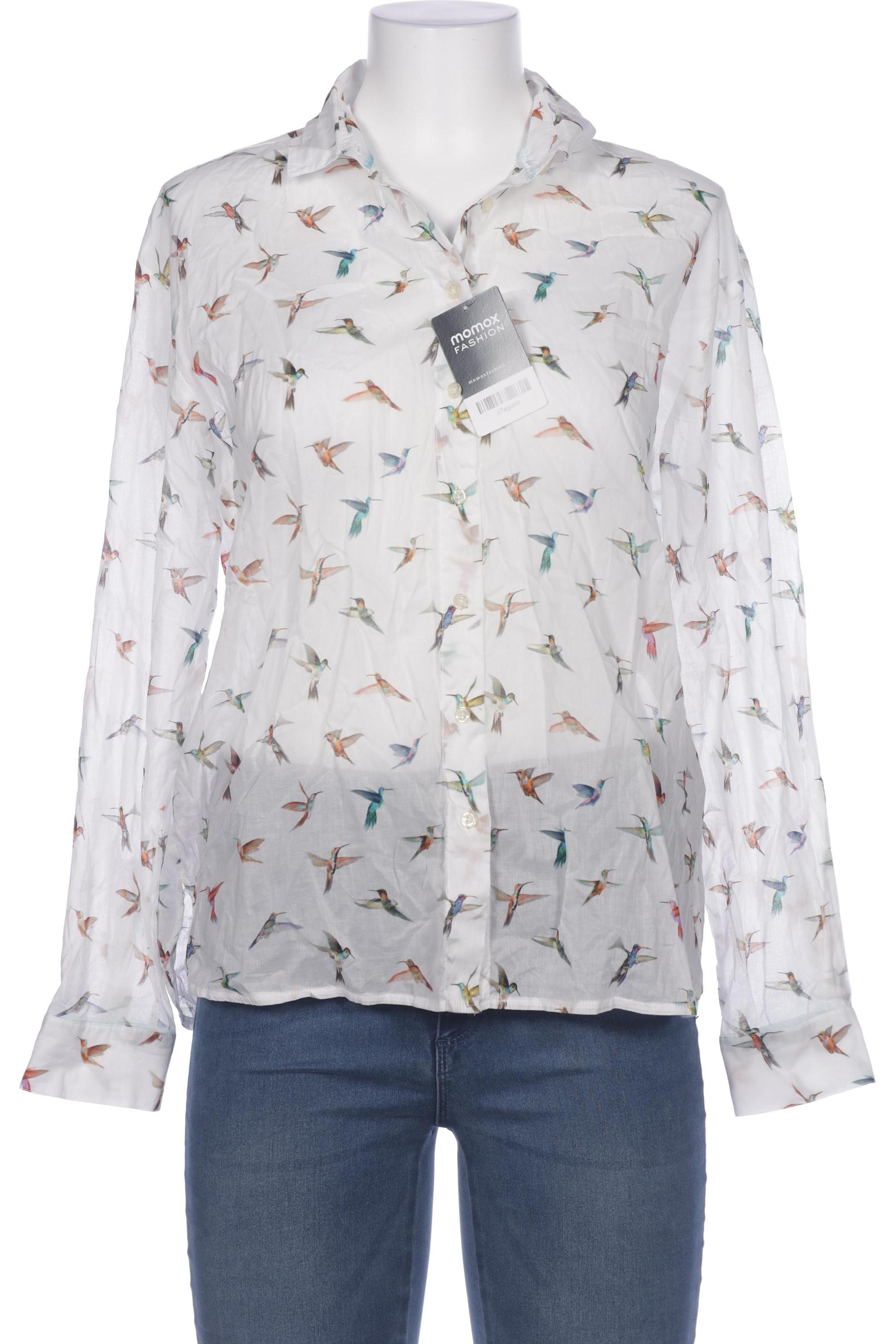 

Emily van den Bergh Damen Bluse, weiß, Gr. 38
