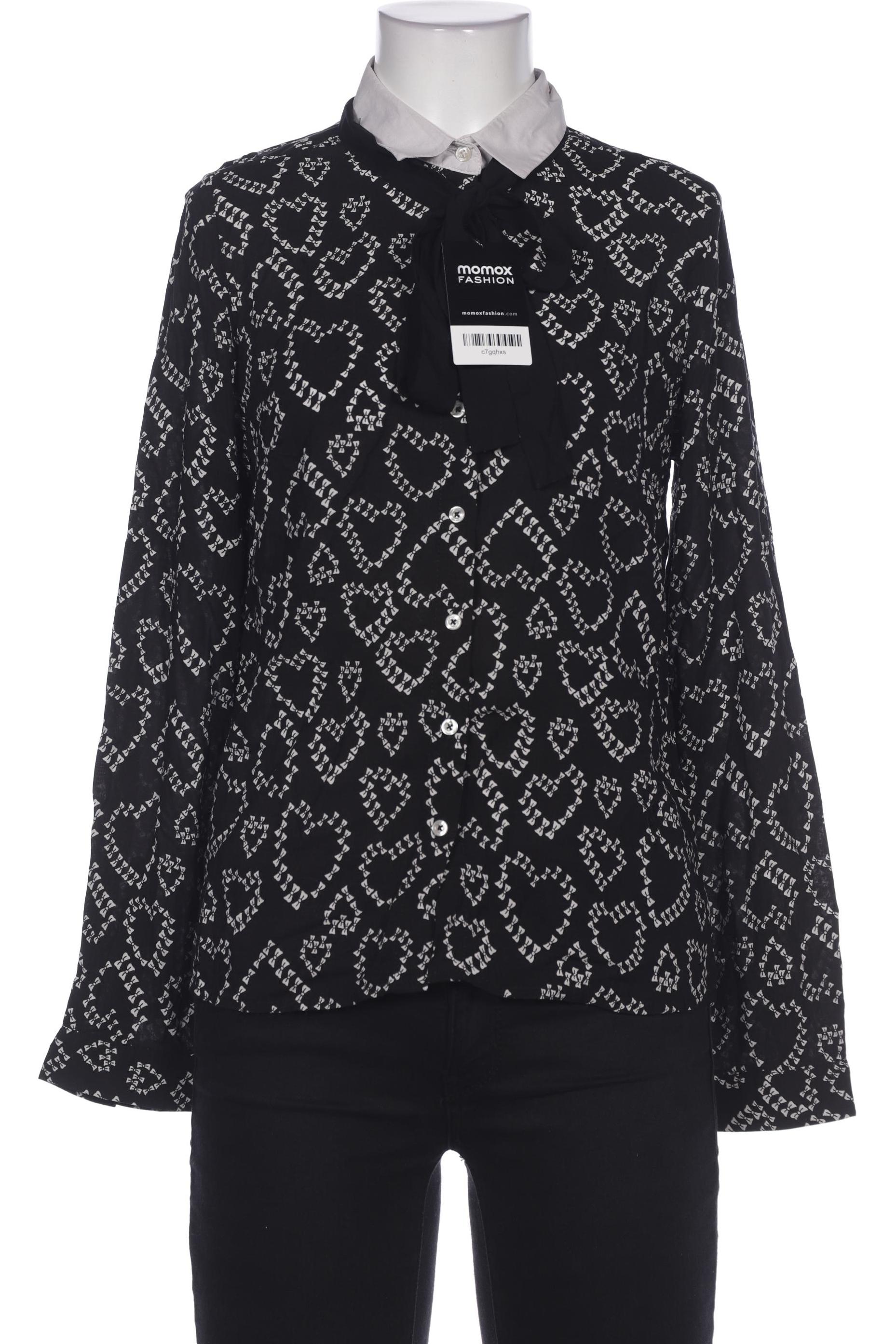 

Emily van den Bergh Damen Bluse, schwarz