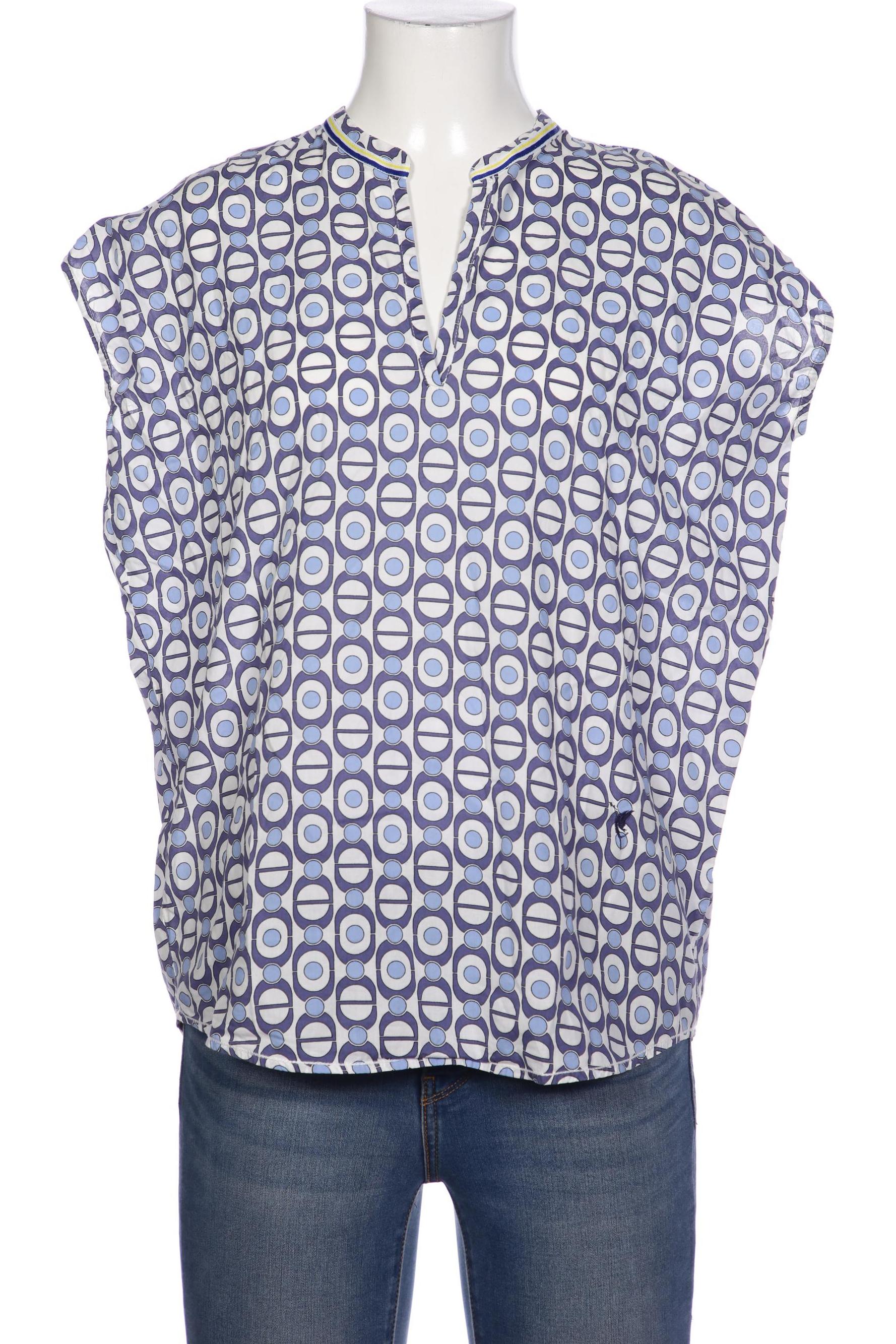 

Emily van den Bergh Damen Bluse, blau