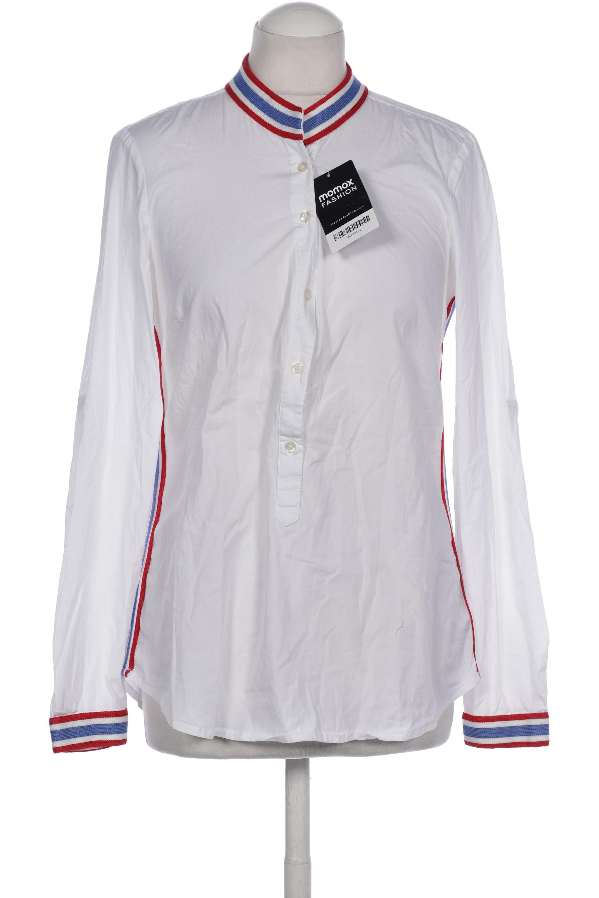 

Emily van den Bergh Damen Bluse, weiß, Gr. 38