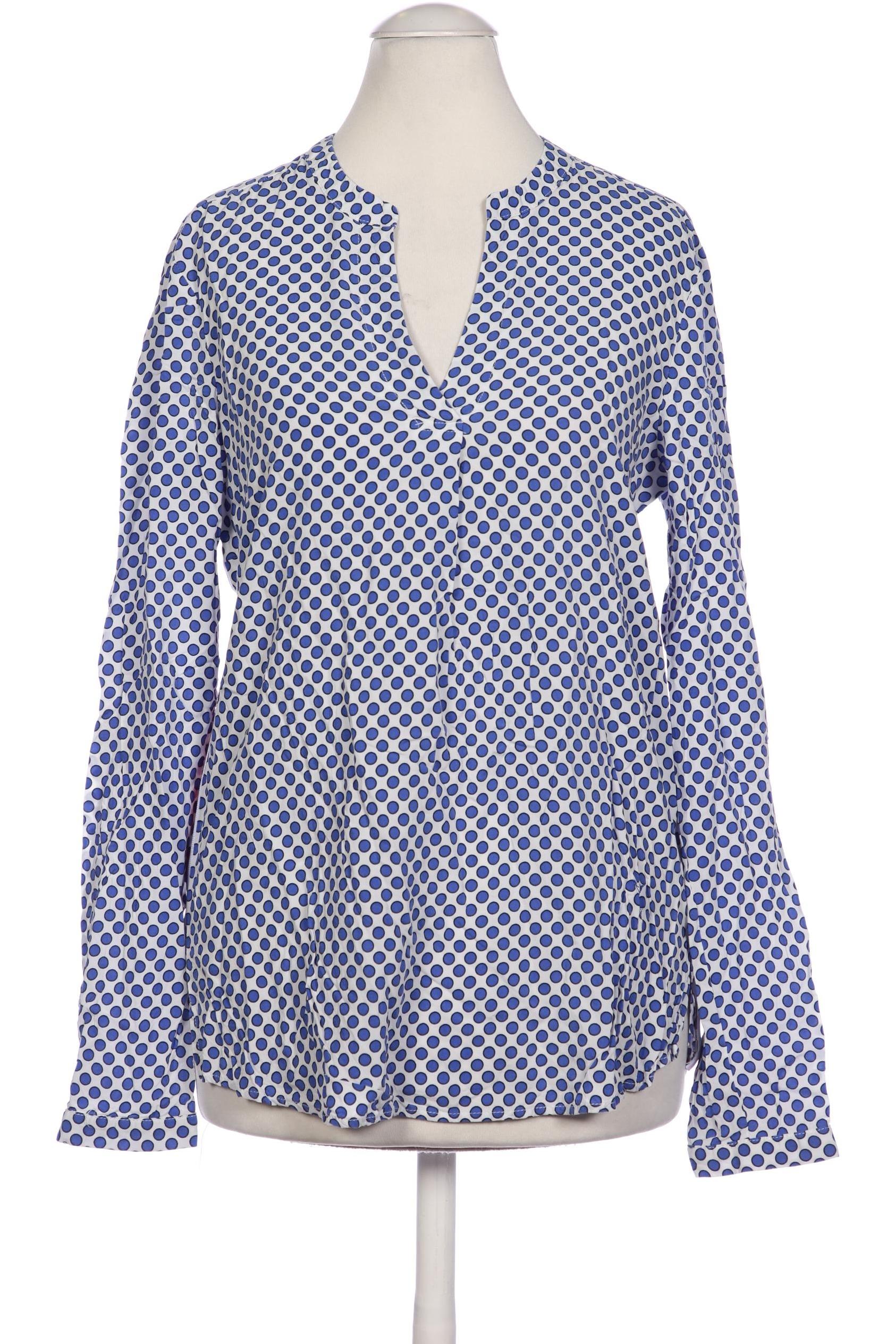 

Emily van den Bergh Damen Bluse, blau, Gr. 36