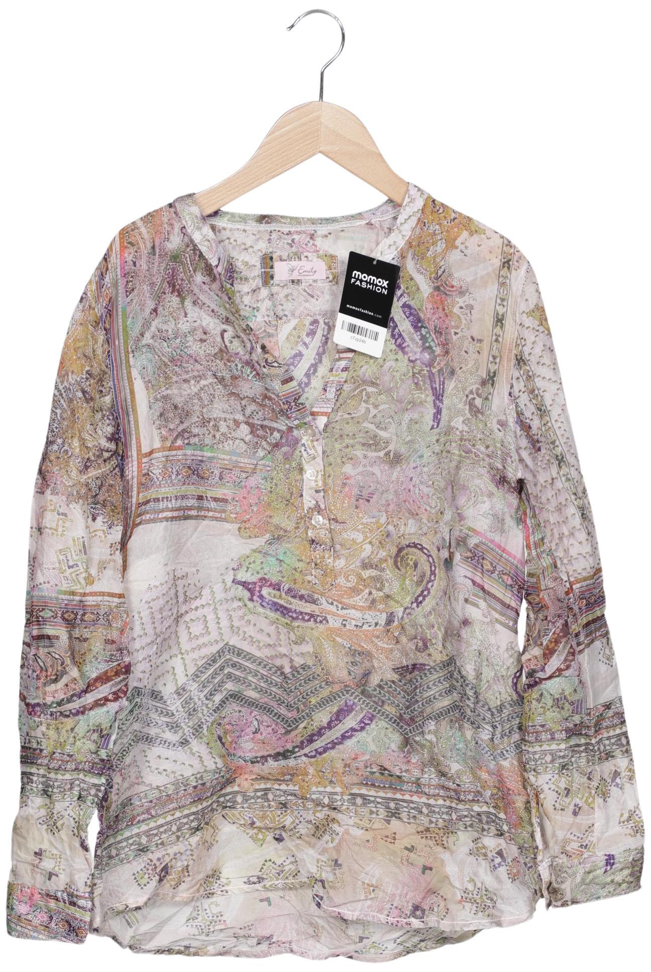 

Emily van den Bergh Damen Bluse, mehrfarbig, Gr. 40