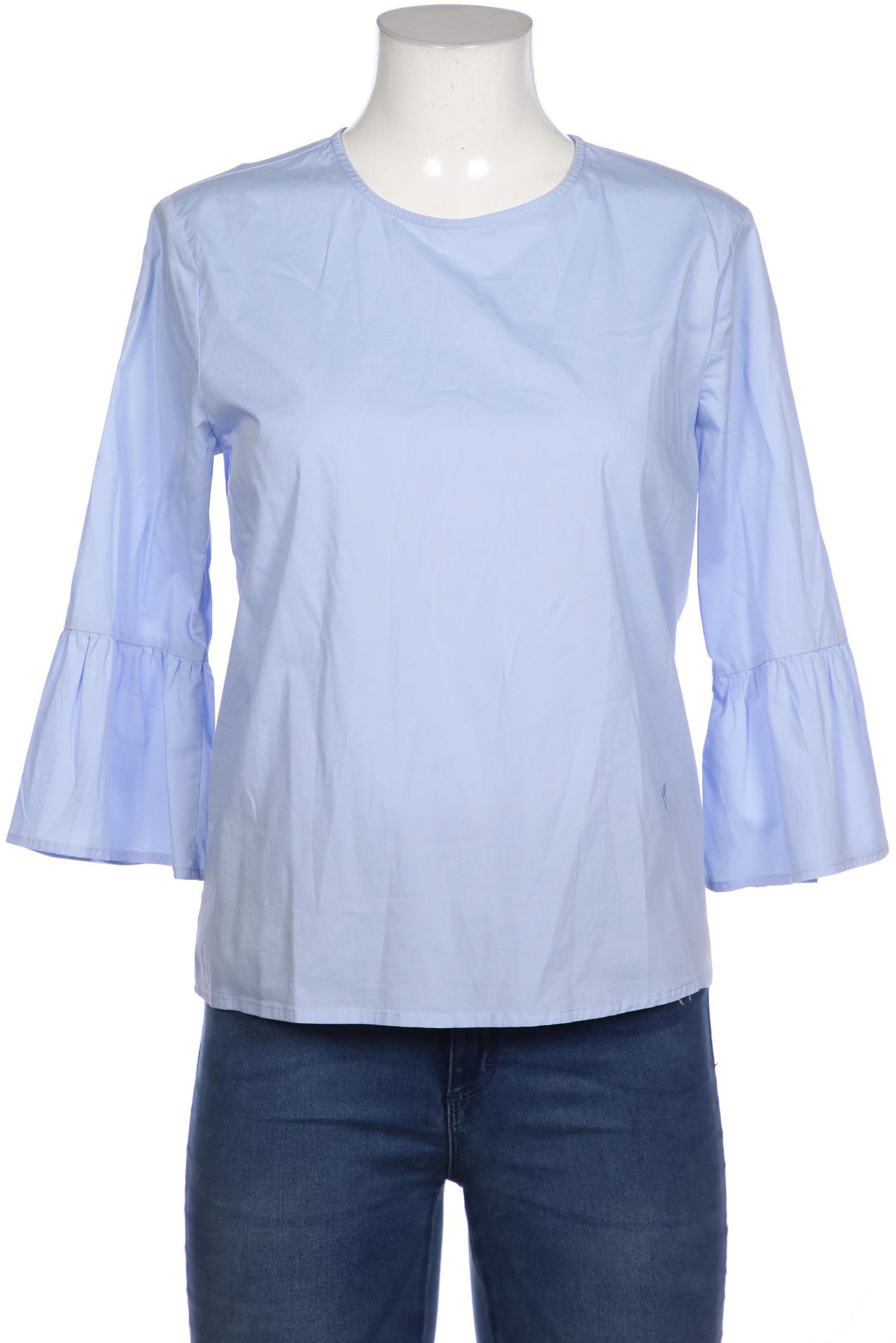 

Emily van den Bergh Damen Bluse, blau, Gr. 38