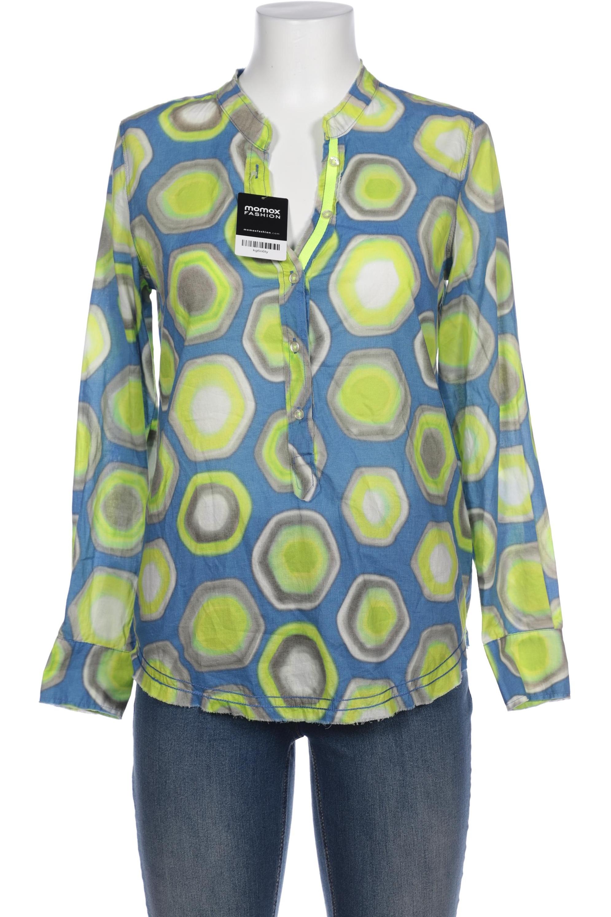 

Emily van den Bergh Damen Bluse, blau, Gr. 38