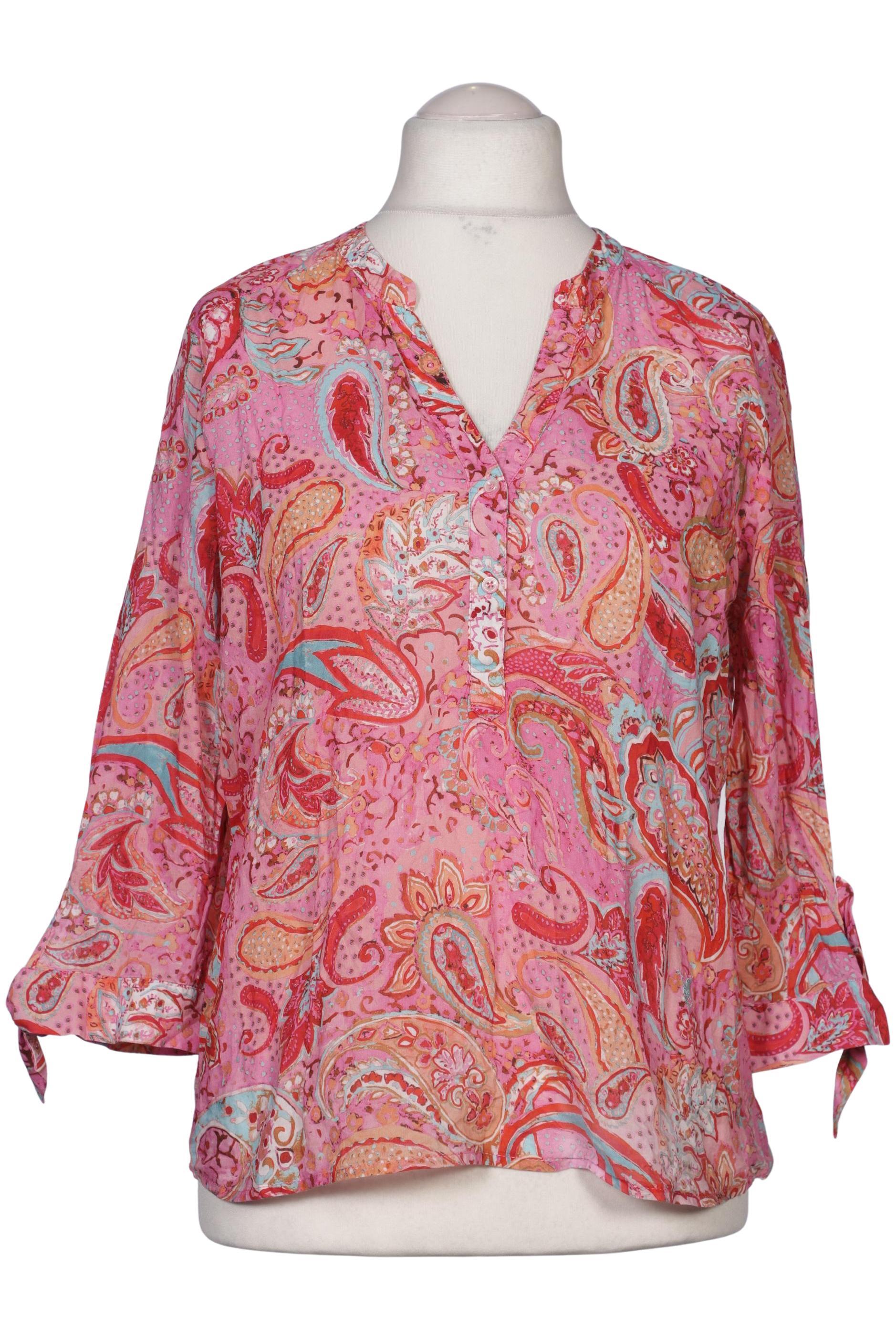 

Emily van den Bergh Damen Bluse, pink, Gr. 42