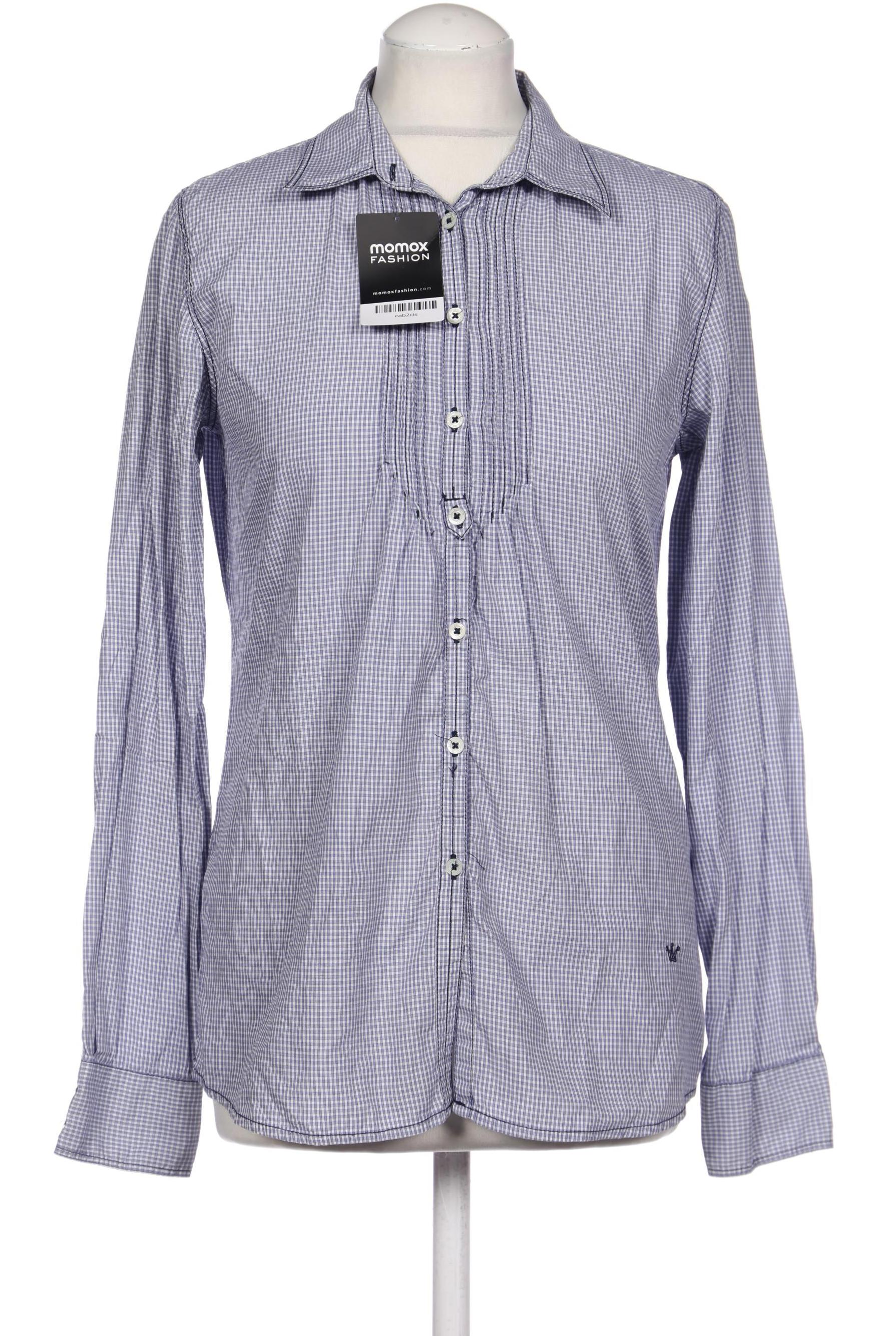 

Emily van den Bergh Damen Bluse, blau