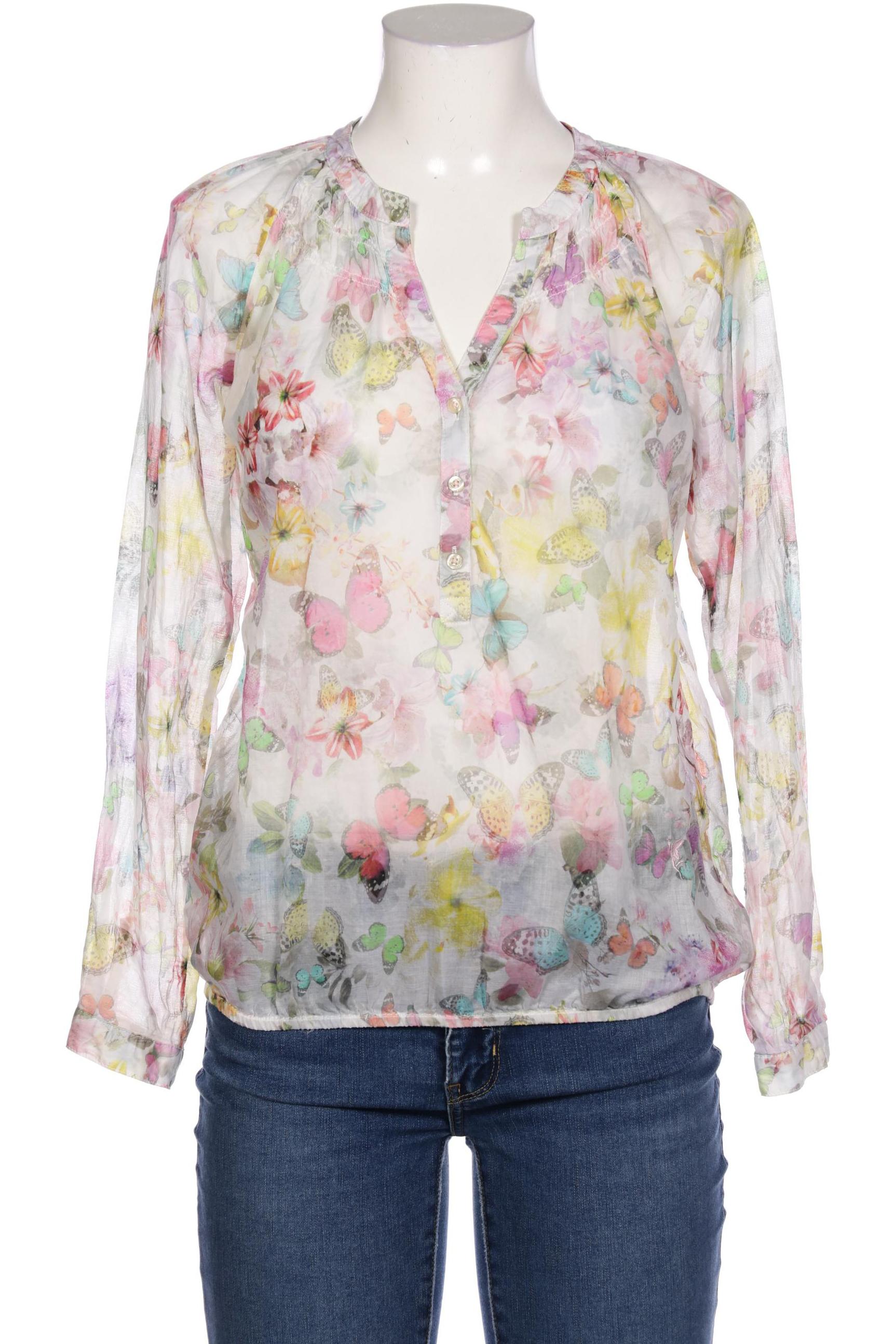 

Emily van den Bergh Damen Bluse, mehrfarbig