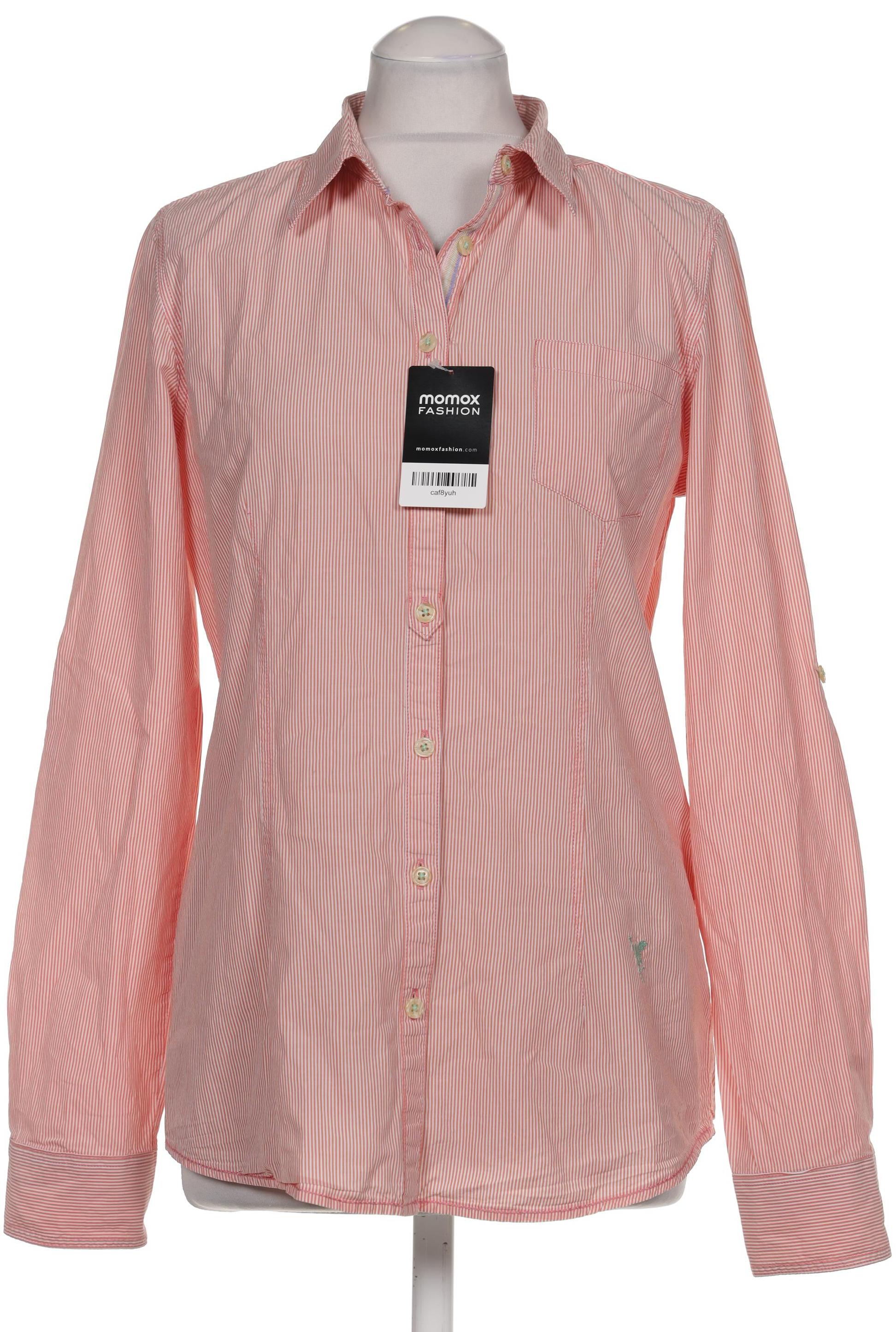 

Emily van den Bergh Damen Bluse, rot, Gr. 40