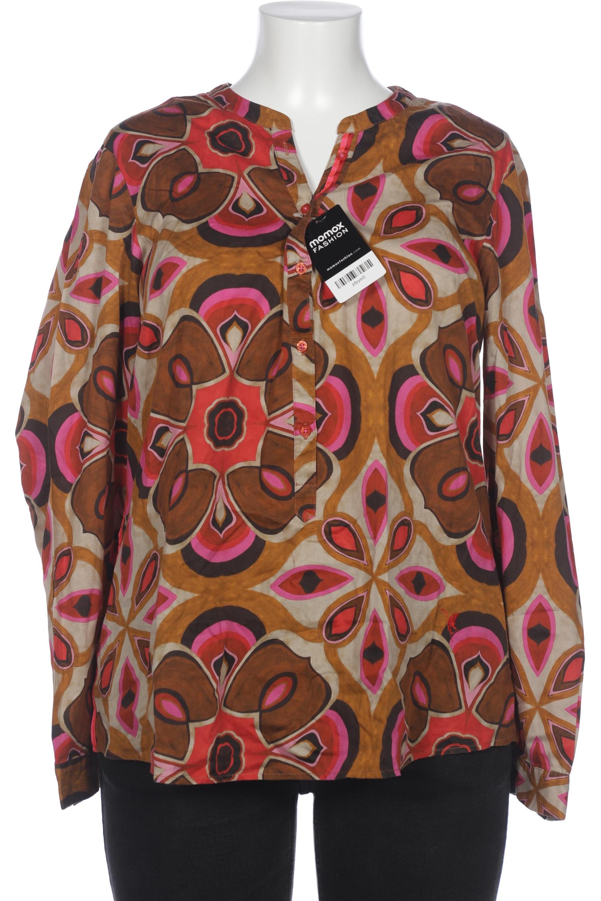 

Emily van den Bergh Damen Bluse, braun, Gr. 44
